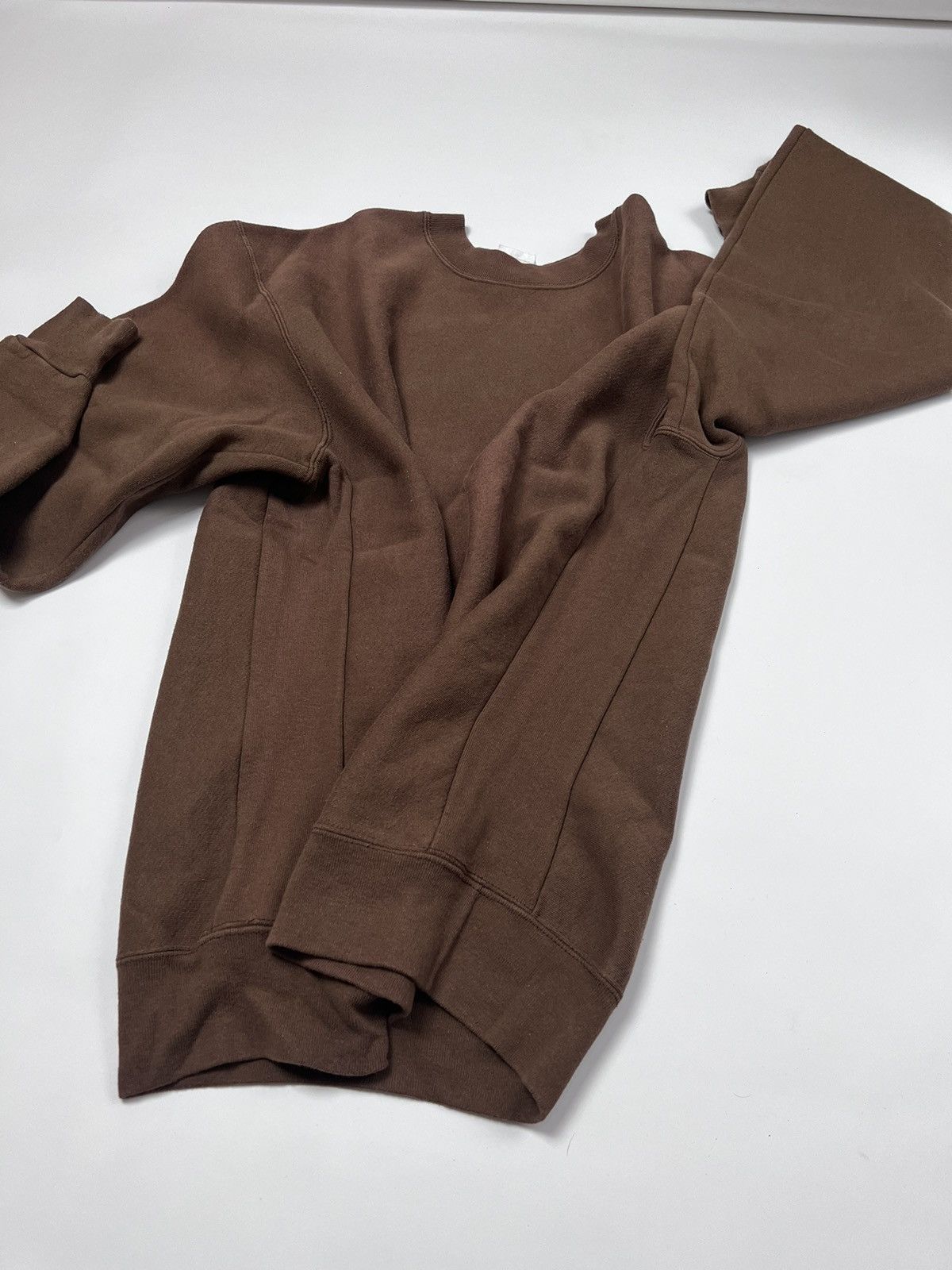 Carhartt 1980s Carhartt Brown Sweatshirt 80s Vintage Oakley Stussy Size US XL / EU 56 / 4 - 8 Thumbnail