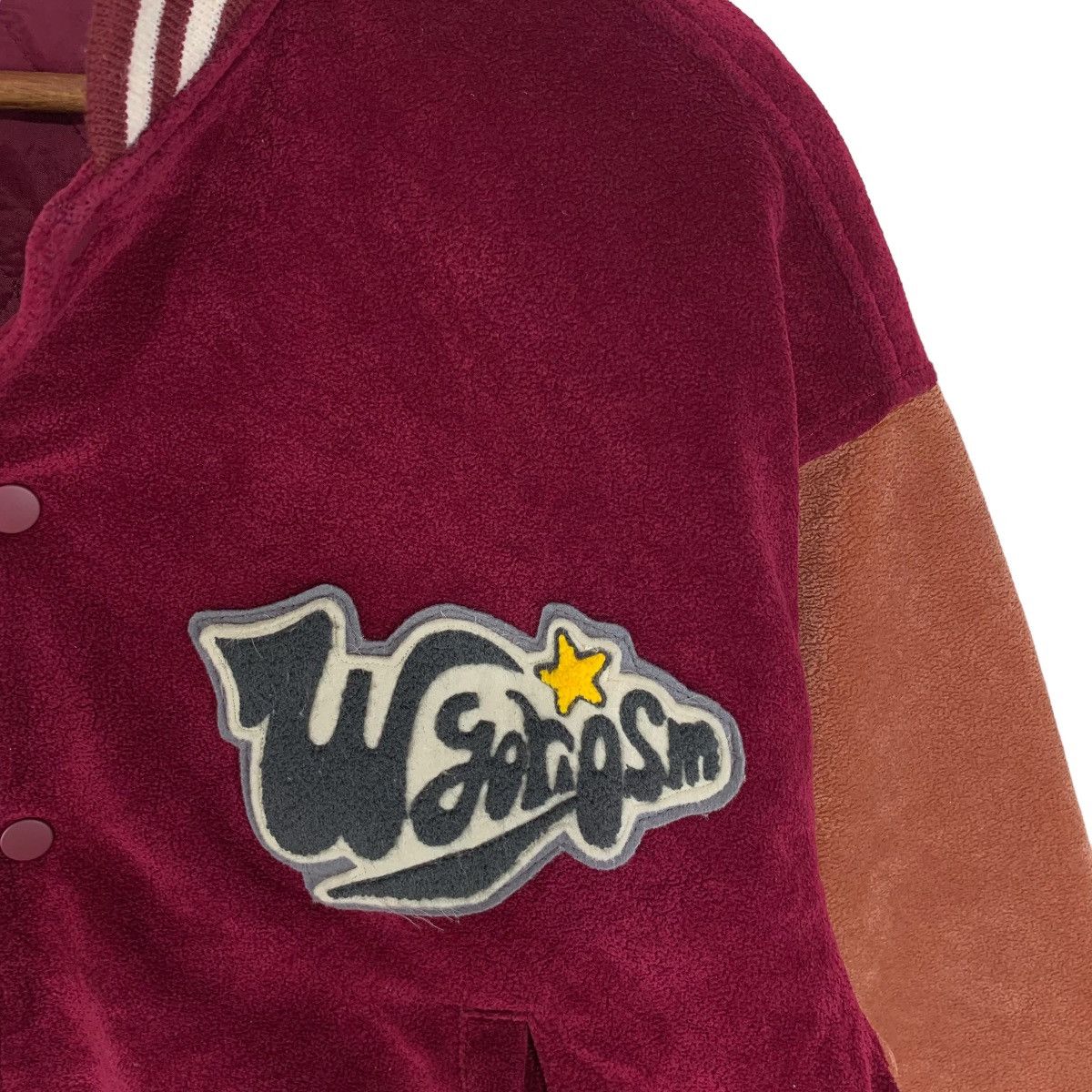 Japanese Brand Vintage Jasper Minx Varsity Jacket Size US L / EU 52-54 / 3 - 3 Thumbnail