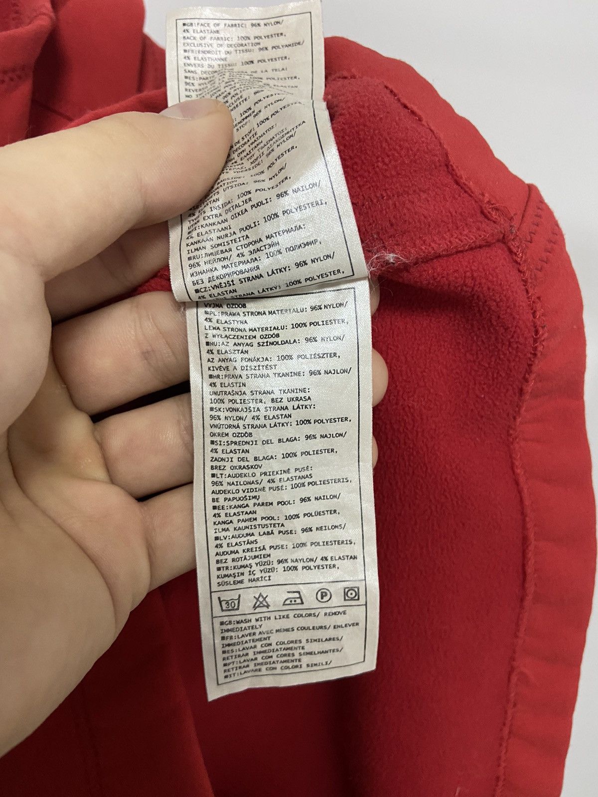 Nike Acg Vintage Zip Hoodie Soft Shell Logo Embroidered