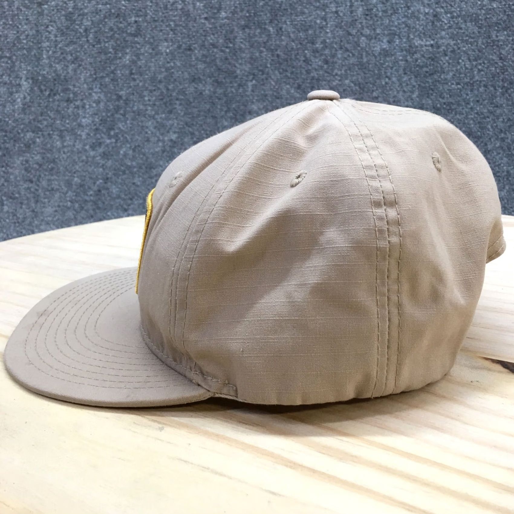 Rails Hippy Trails Baseball Cap Mens One Size Beige Adjustable Classic Snapback Hat Size ONE SIZE - 4 Thumbnail