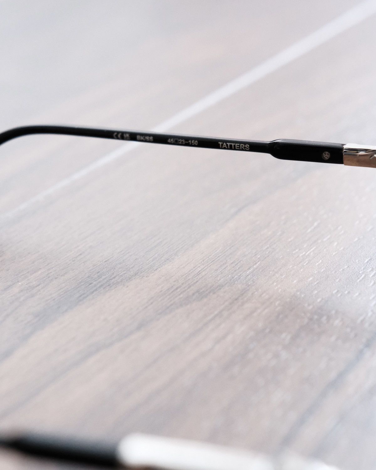 Chrome Hearts Chrome Hearts TATTERS BLACK/SILVER Glasses Size ONE SIZE - 11 Thumbnail