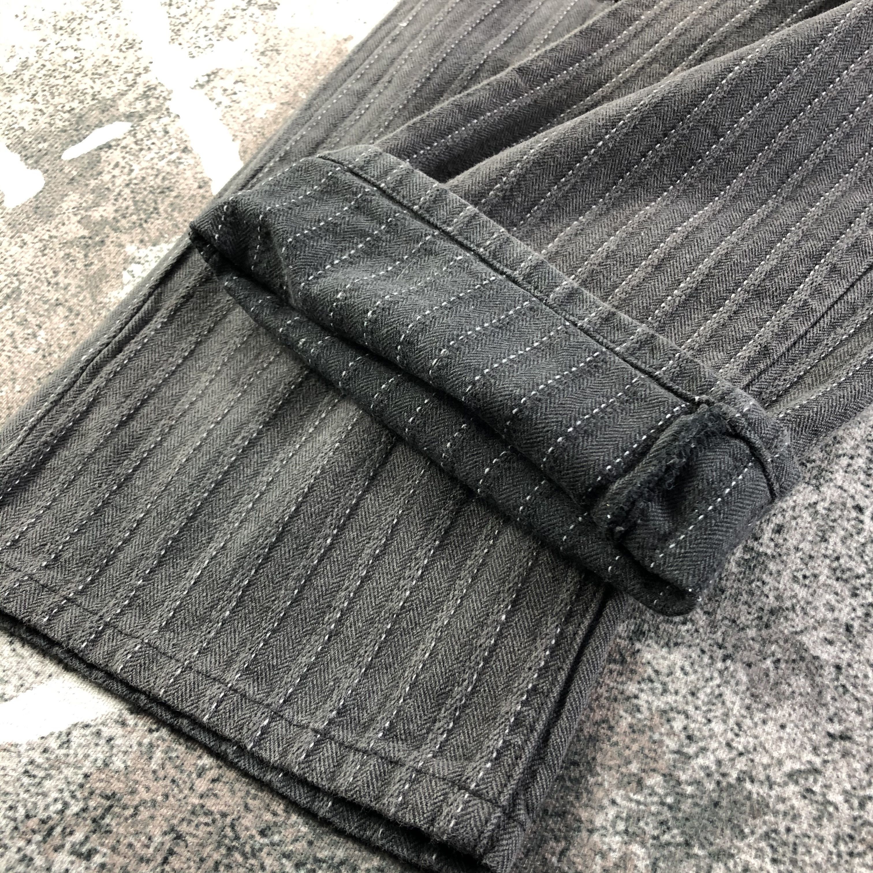 Japanese Brand Japanese Brand Wabash Jeans Faded Black Denim KJ2279 Size US 30 / EU 46 - 5 Thumbnail