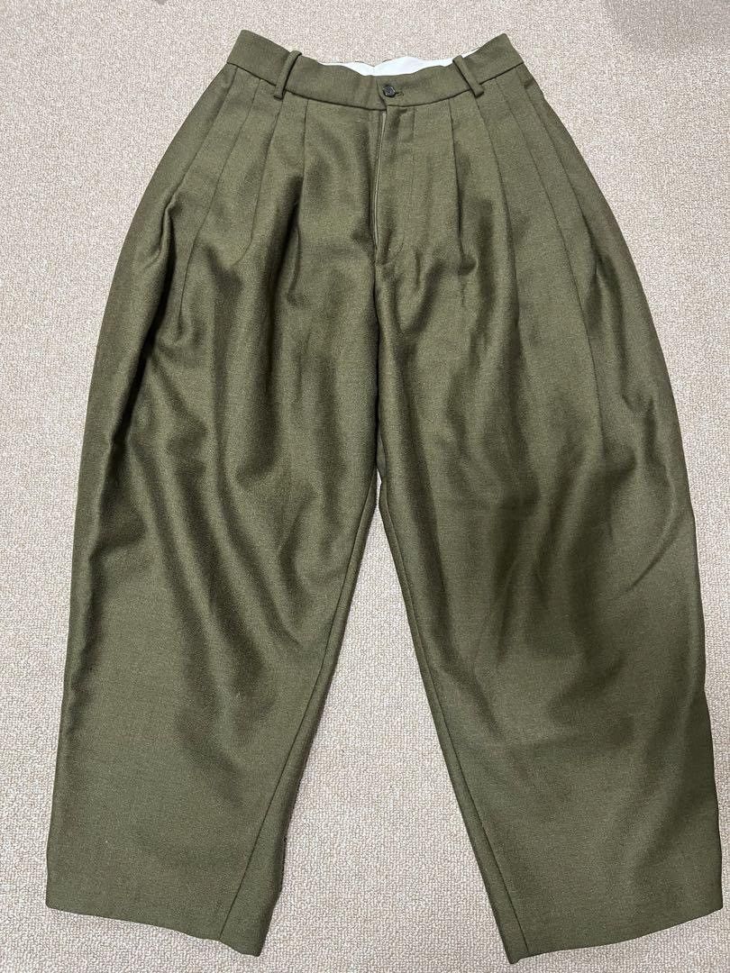 HED MAYNER（ヘドメイナー）の「【HED MAYNER】8 PLEAT PANTS（その他パンツ）」 - WEAR