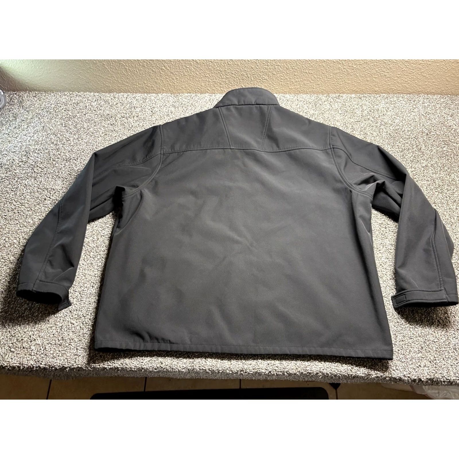 Vintage 7-11 Jacket Employee Adult 3XL Black Full Zip Uniform Shirt Mens Size US XXL / EU 58 / 5 - 3 Thumbnail