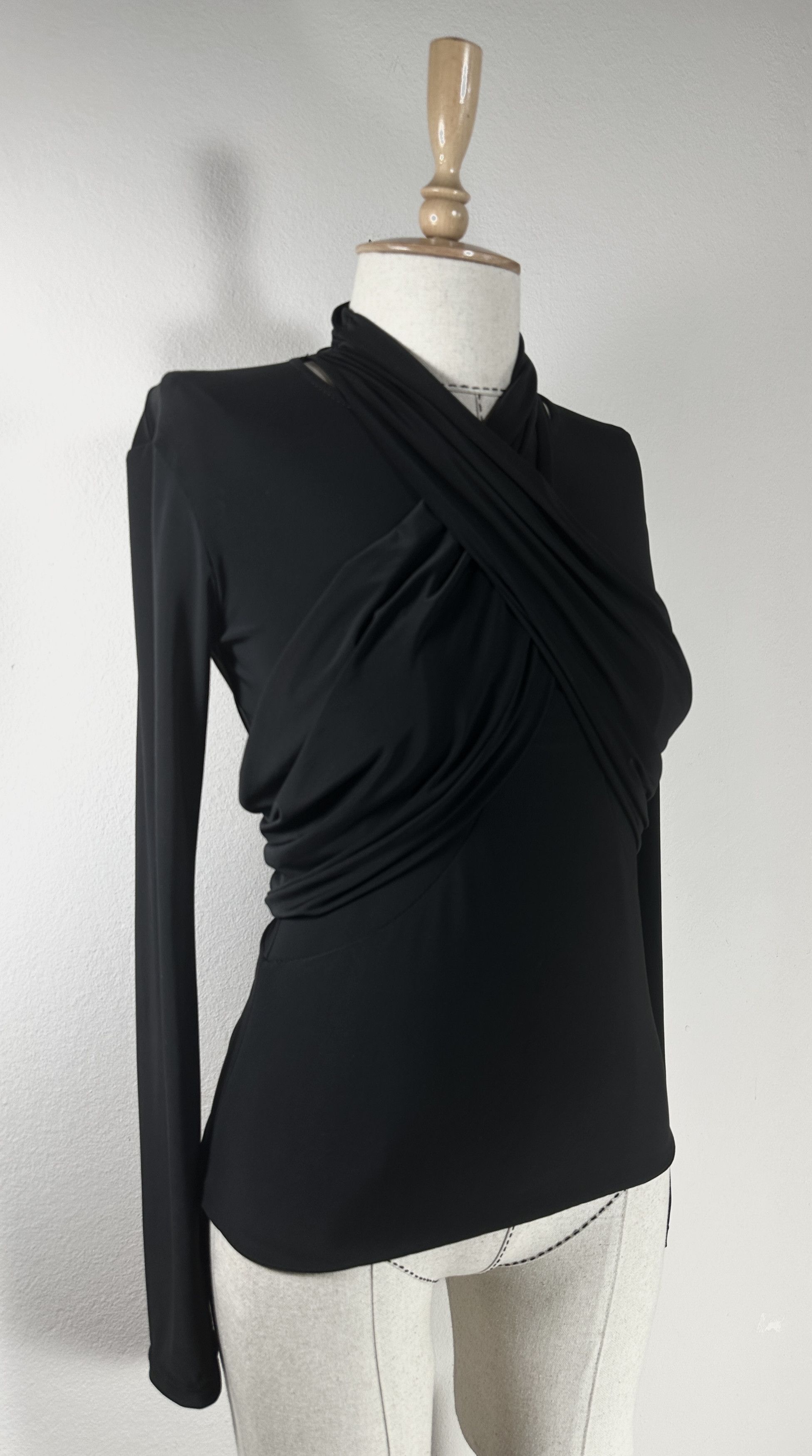 Isabel Marant Resly draped stretch-jersey top Size M / US 6-8 / IT 42-44 - 2 Thumbnail