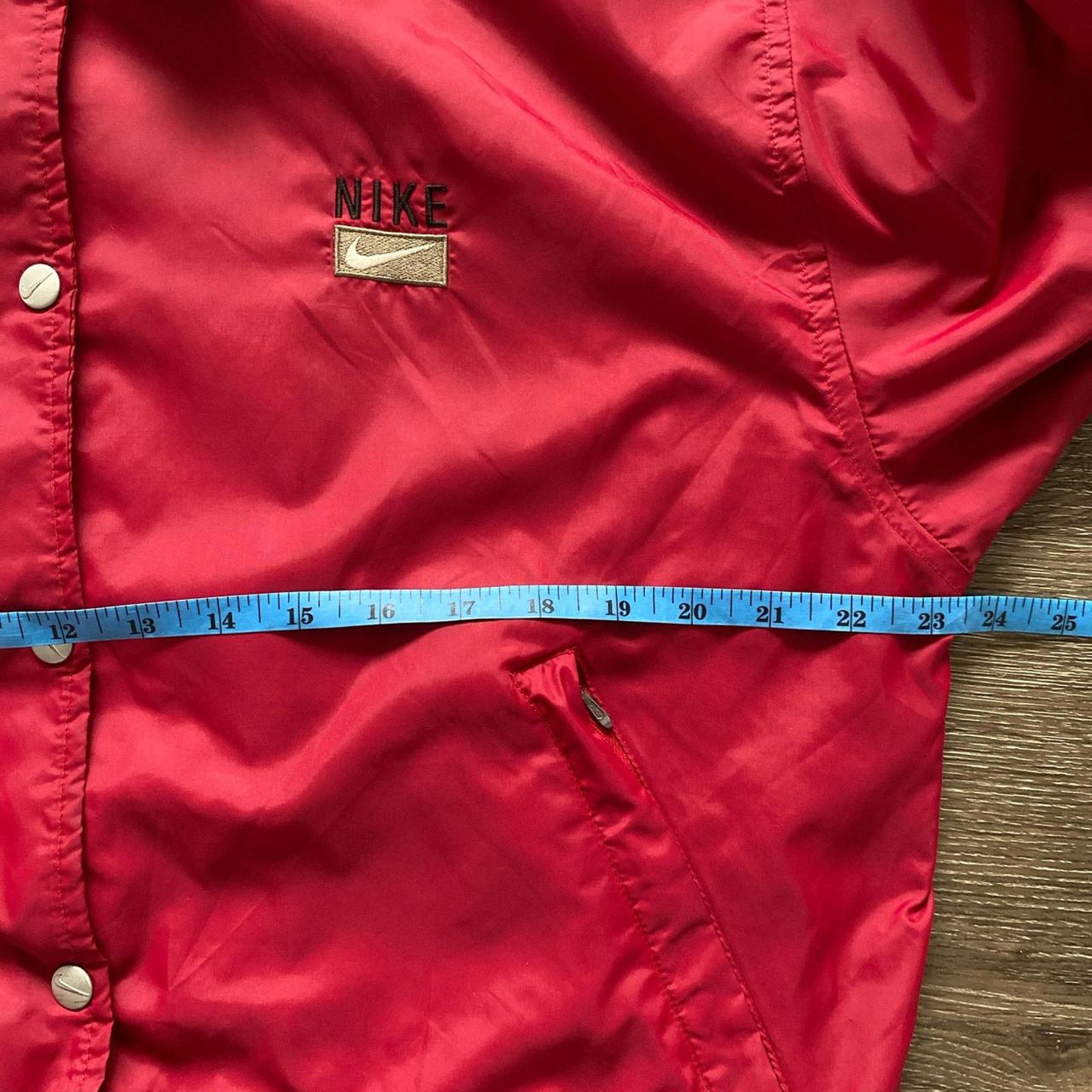 Nike × Vintage Vintage 90s Nike Windbreaker Jacket Size M / US 6-8 / IT 42-44 - 5 Thumbnail