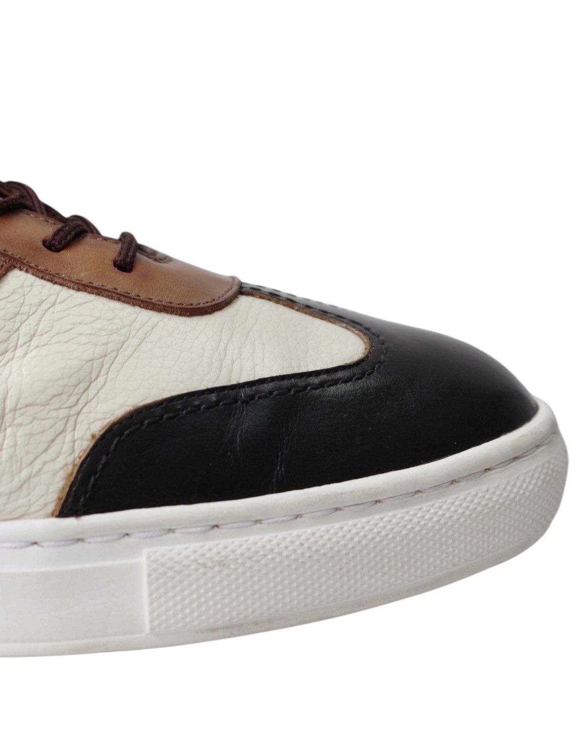 Boy London SS2016 BOY LONDON FULL LEATHER GAT SNEAKERS Size US 7.5 / EU 40-41 - 10 Thumbnail