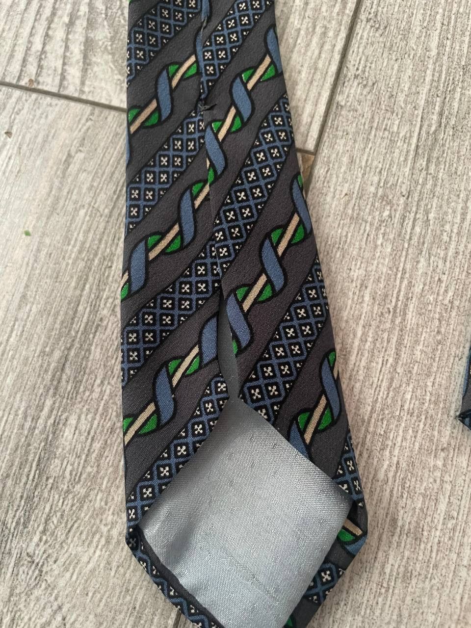 Yves Saint Laurent Tie Yves Saint Laurent Size ONE SIZE - 5 Thumbnail