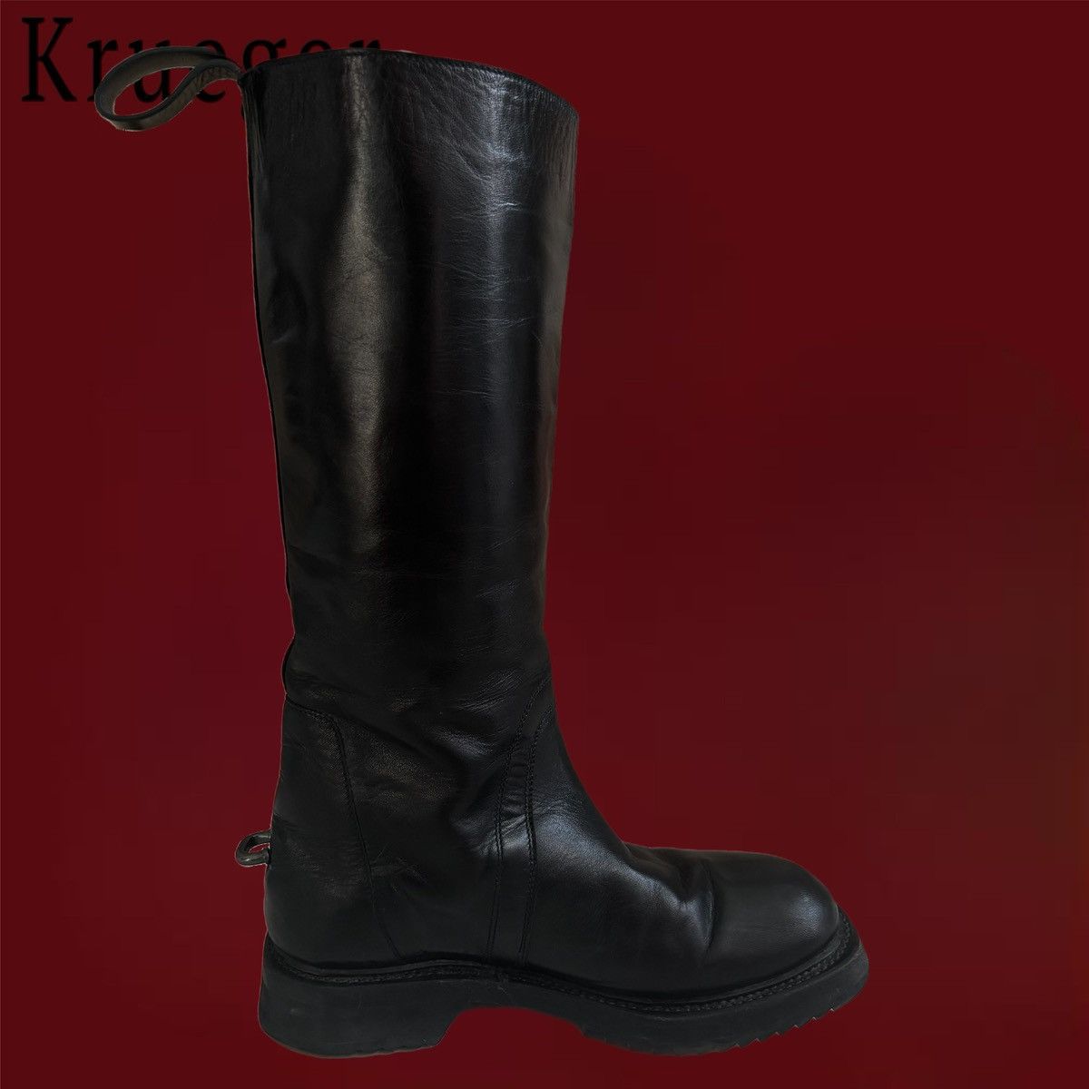 Rick Owens Rick Owens Runway Cyclops Leather Boots Size US 6 / IT 36 - 3 Thumbnail