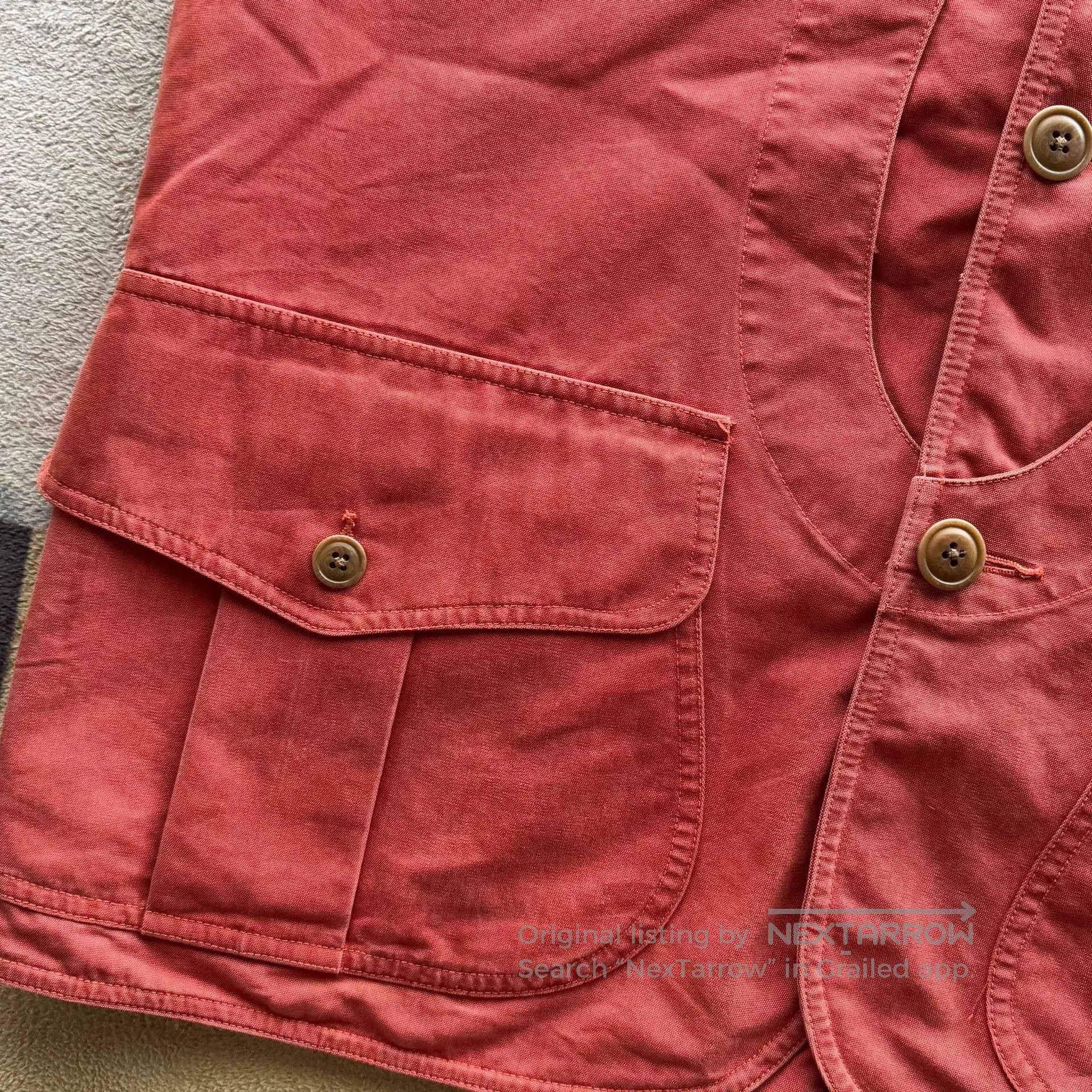 RRL Ralph Lauren RRL Ralph Lauren Double RL Work Vest. Size US L / EU 52-54 / 3 - 6 Thumbnail