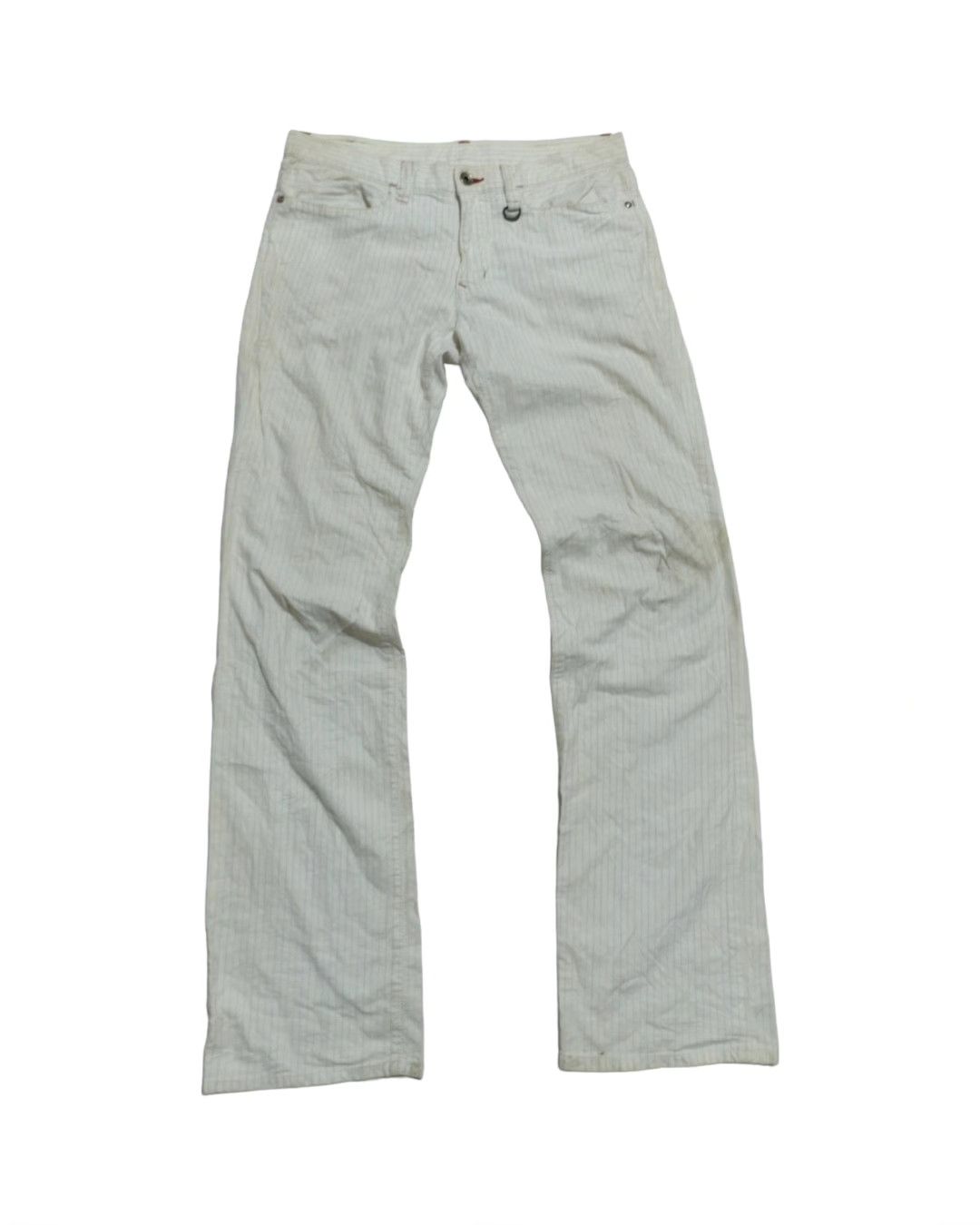 Image of If Six Was Nine x Le Grande Bleu L G B Japanese Brans Nicole Club For Men Pants in White (Size 33)