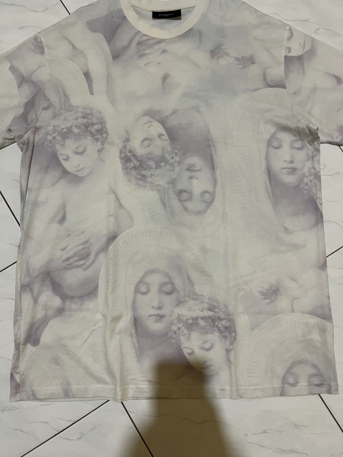 Givenchy 🔥Rare!!! Givenchy SS13 Madonna Mary Violet By Riccardo Tisci Size US XXS / EU 40 - 3 Thumbnail