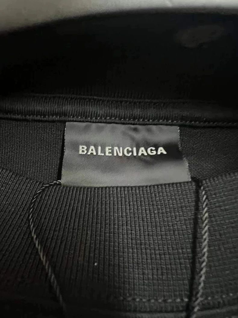 Balenciaga Balenciaga Reverse embroidered logo short sleeve Size US XXL / EU 58 / 5 - 3 Thumbnail