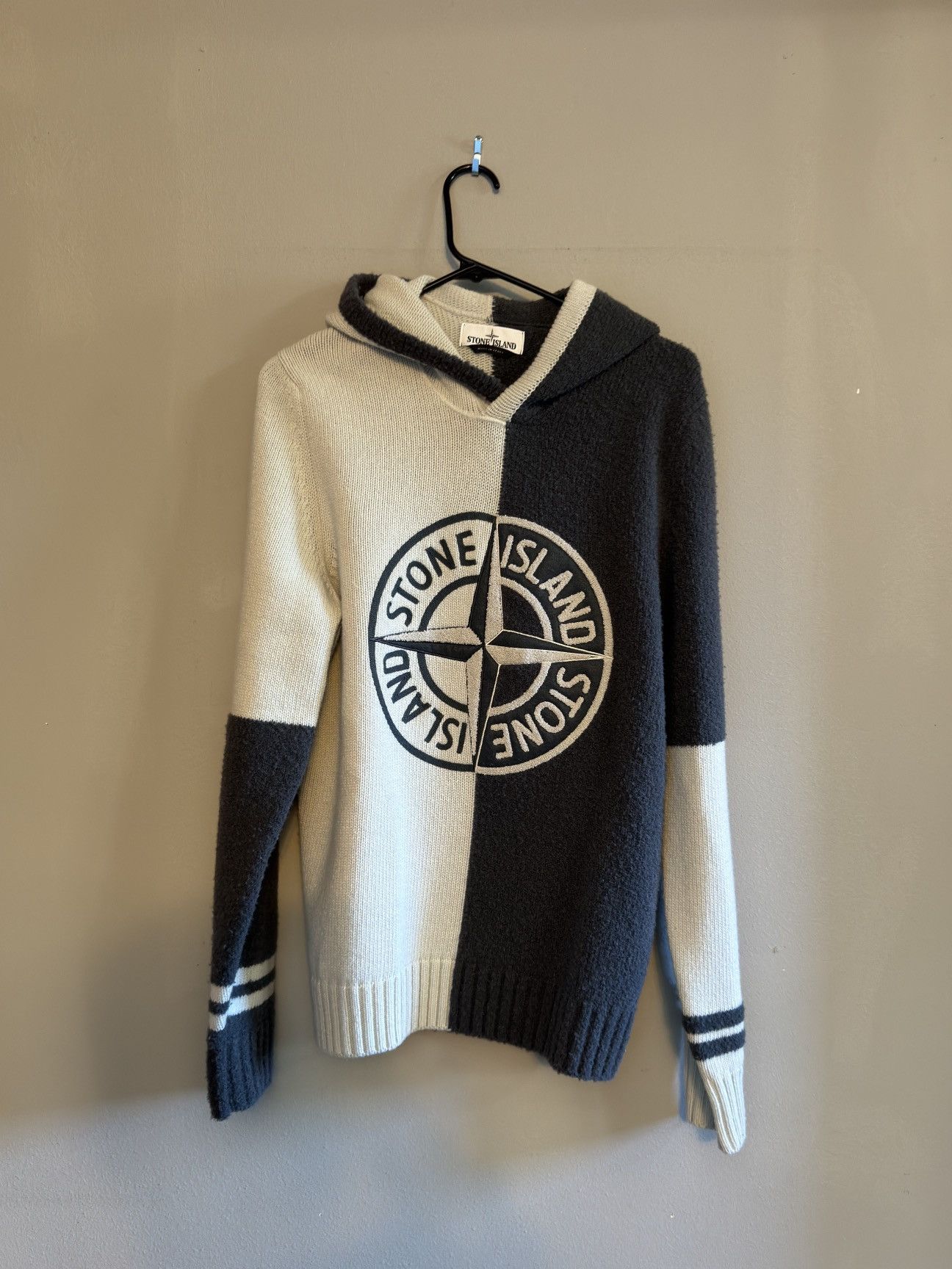 Stone Island Stone Island Knit Sweater Hoodie Size US M / EU 48-50 / 2 - 1 Thumbnail