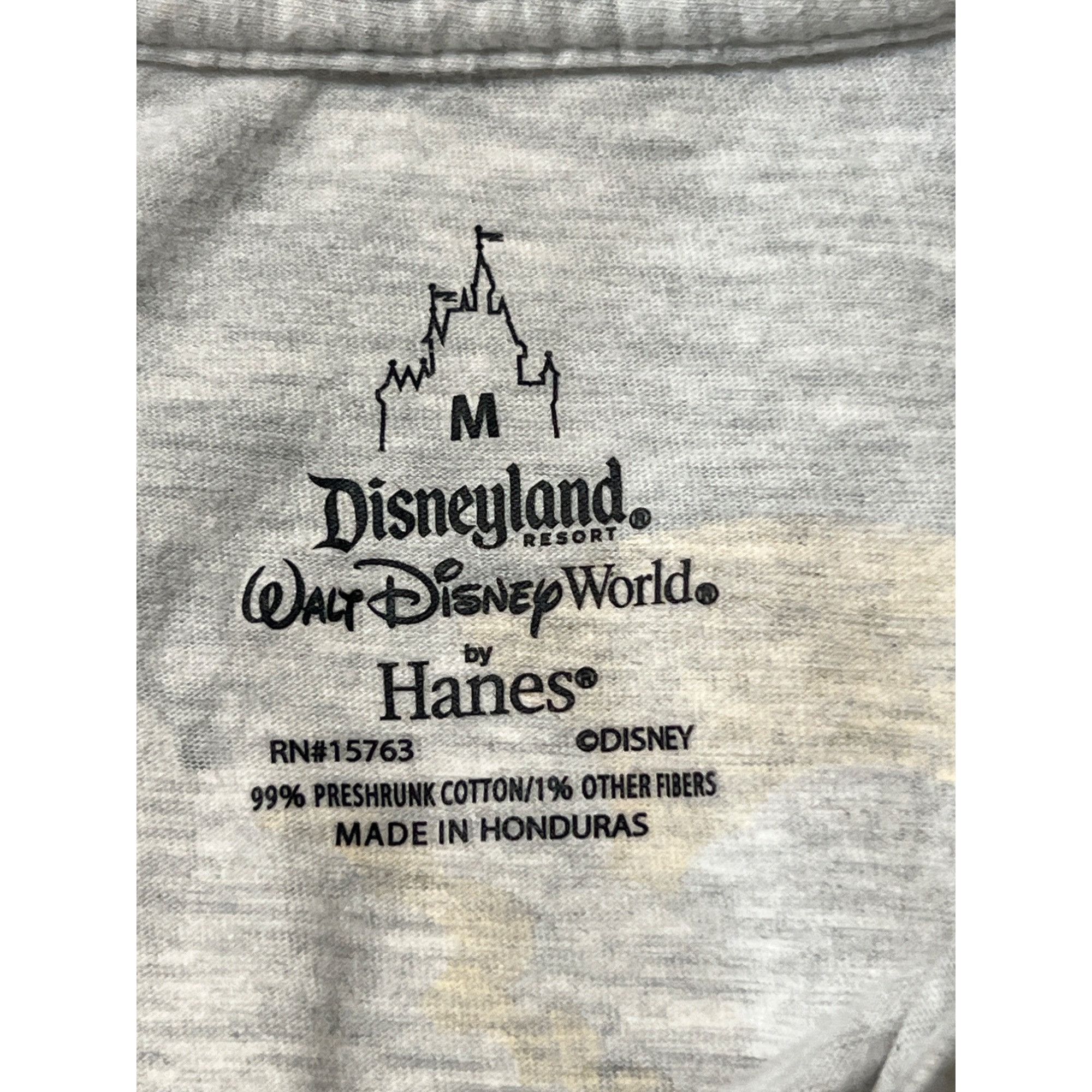 Disney Disney Mickey Island Grey Graphic T-Shirt Hanes Mickey Mouse Size US M / EU 48-50 / 2 - 4 Thumbnail