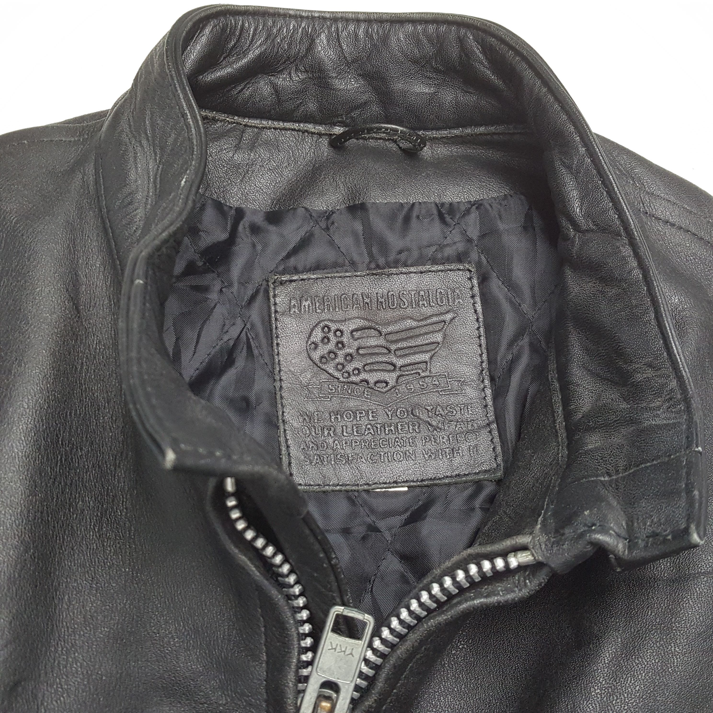 Vintage AMERICAN NOSTALGIA Fashion Style Custom Art Jacket Size US L / EU 52-54 / 3 - 12 Thumbnail