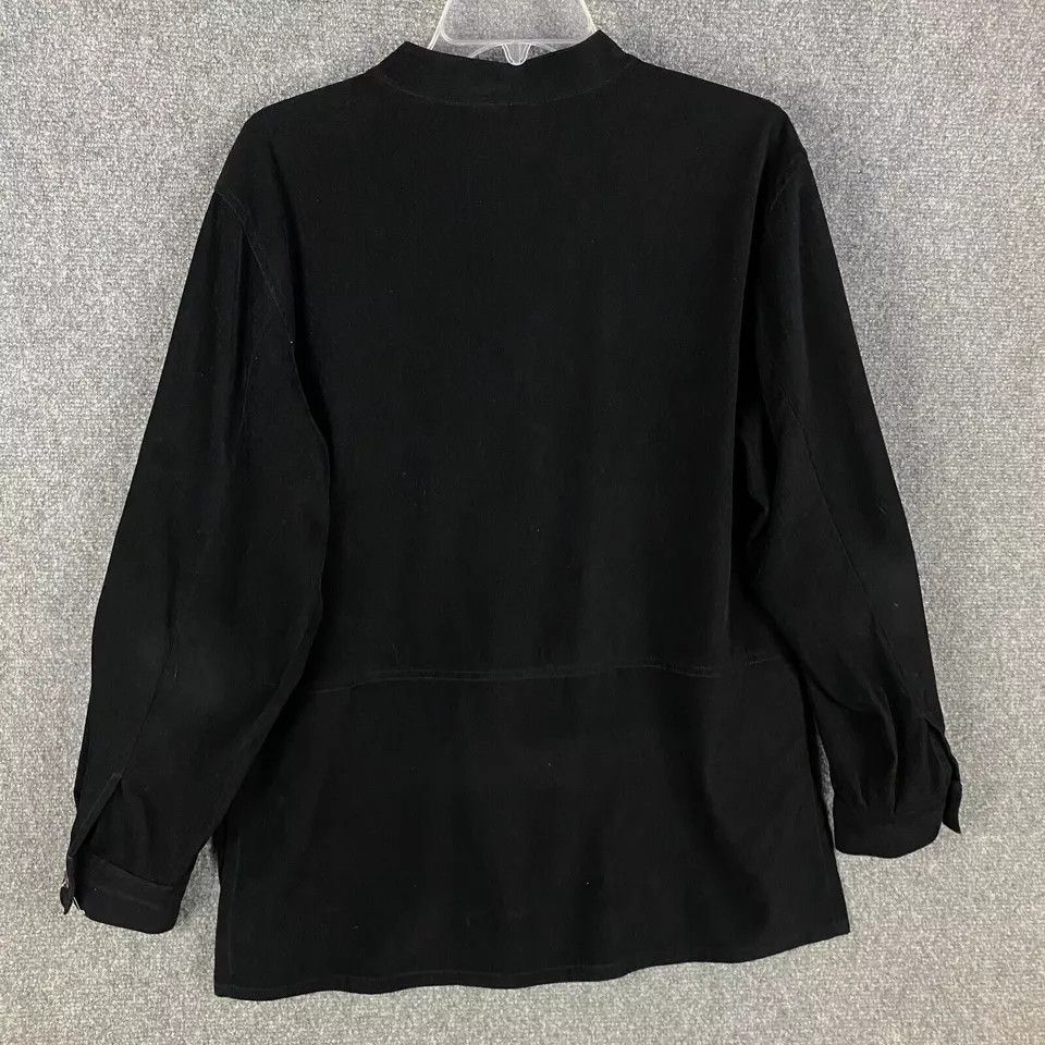 Other Freeport Studio Button Up Women 16 Velvet Polyester Adults Size XXL / US 16-18 / IT 52-54 - 8 Thumbnail