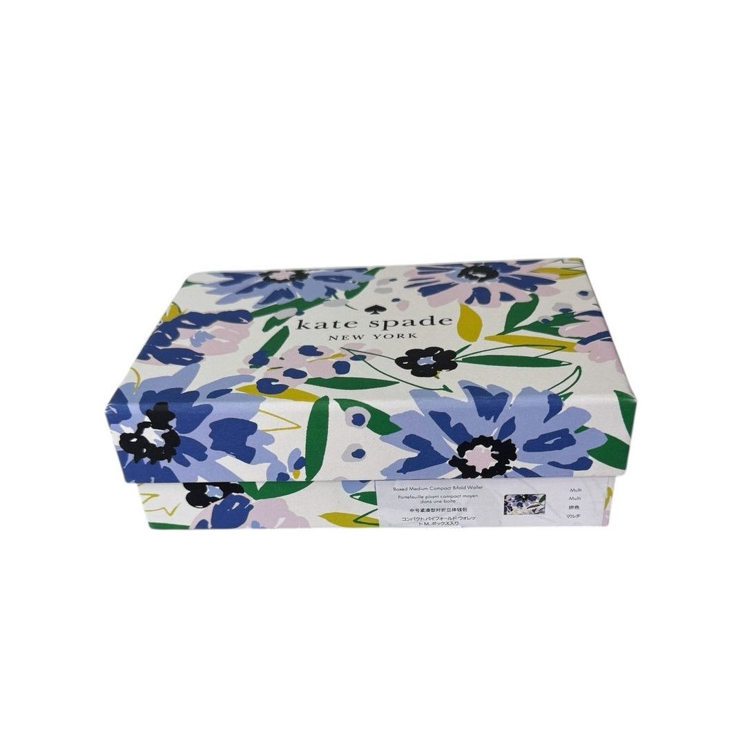 Kate Spade Kate Spade Boxed Madison Floral Medium Bifold Wallet Size ONE SIZE - 9 Thumbnail