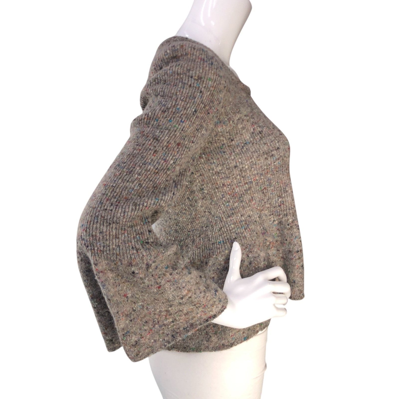 Stella McCartney Stella McCartney Size 40 US M Sweater Bell Sleeve Peplum Size M / US 6-8 / IT 42-44 - 9 Thumbnail