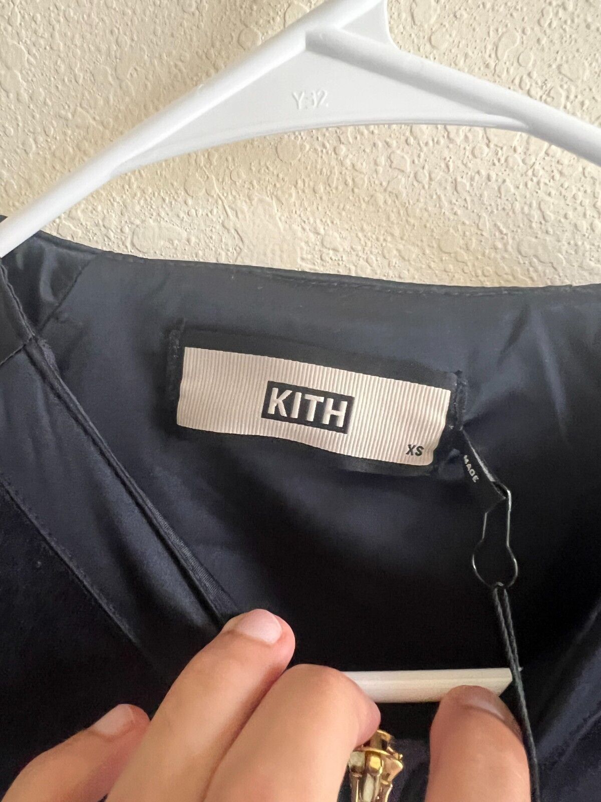 Kith Kith Lidl Velour Baseball Jersey M Navy Size US XS / EU 42 / 0 - 7 Thumbnail