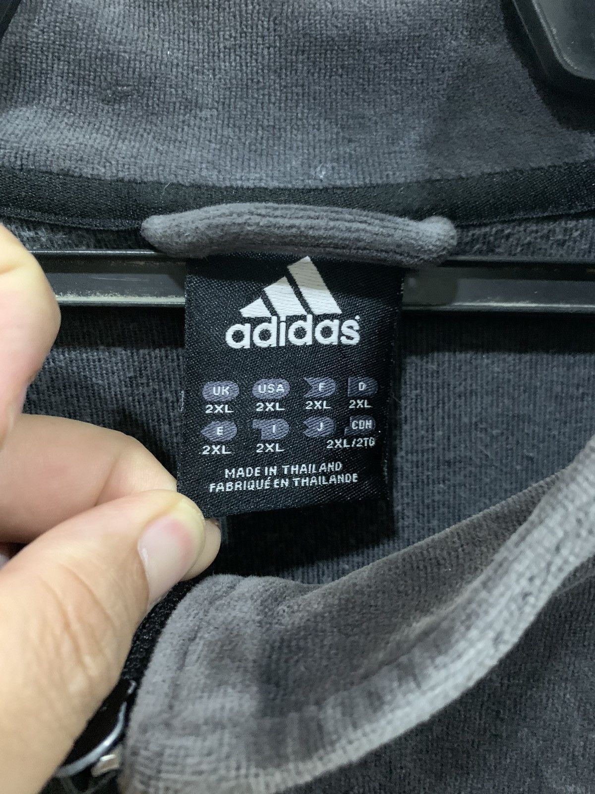 Adidas × Vintage 🔥Offers🔥Adidas Vintage Sweatshirt Rare Hype Big Size Size US XXL / EU 58 / 5 - 11 Thumbnail
