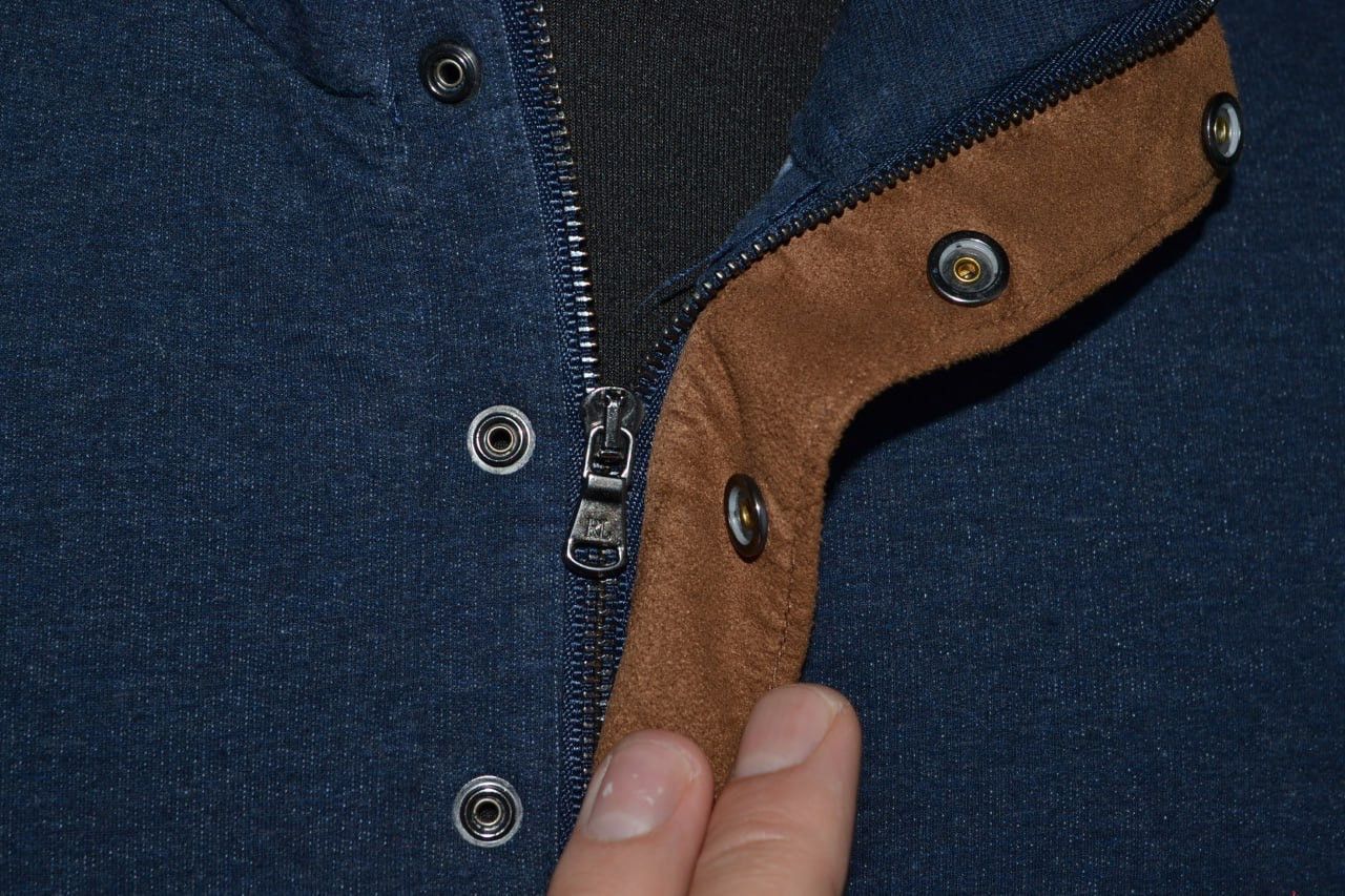 Polo Ralph Lauren Polo ralph lauren long sleeve pullover Zip 1/4 Size L Size US L / EU 52-54 / 3 - 4 Thumbnail