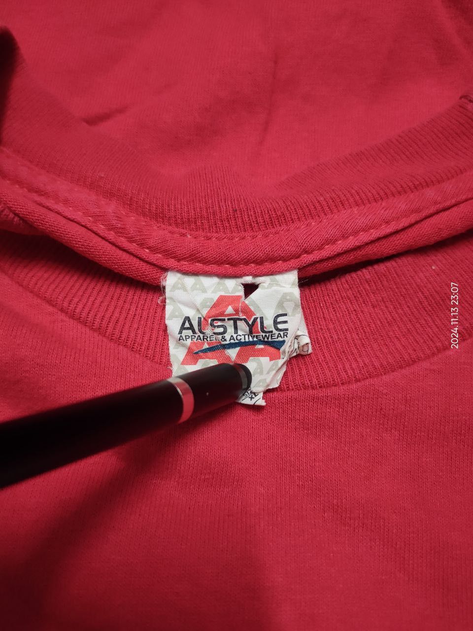 Alstyle PEACE BIG LOGO Size US L / EU 52-54 / 3 - 3 Thumbnail