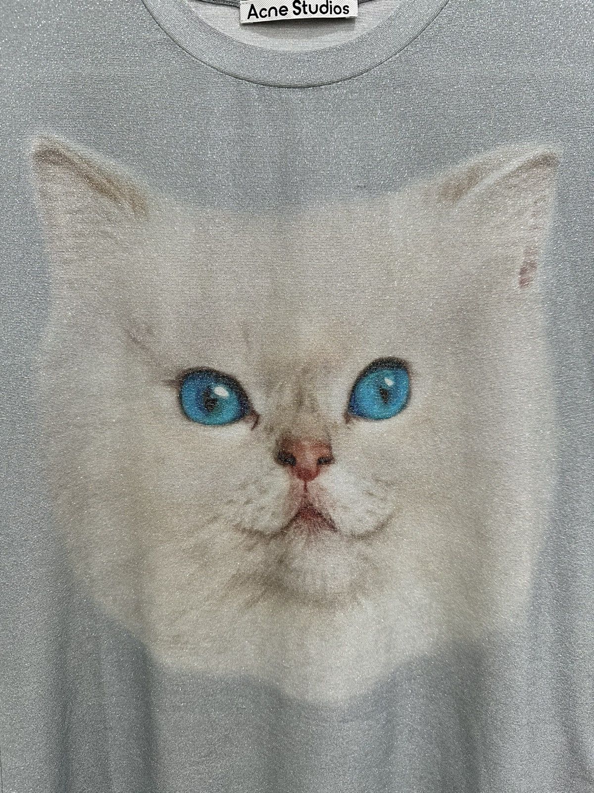 Acne Studios FW24 Acne Studios Cat T-Shirt Size US S / EU 44-46 / 1 - 4 Thumbnail