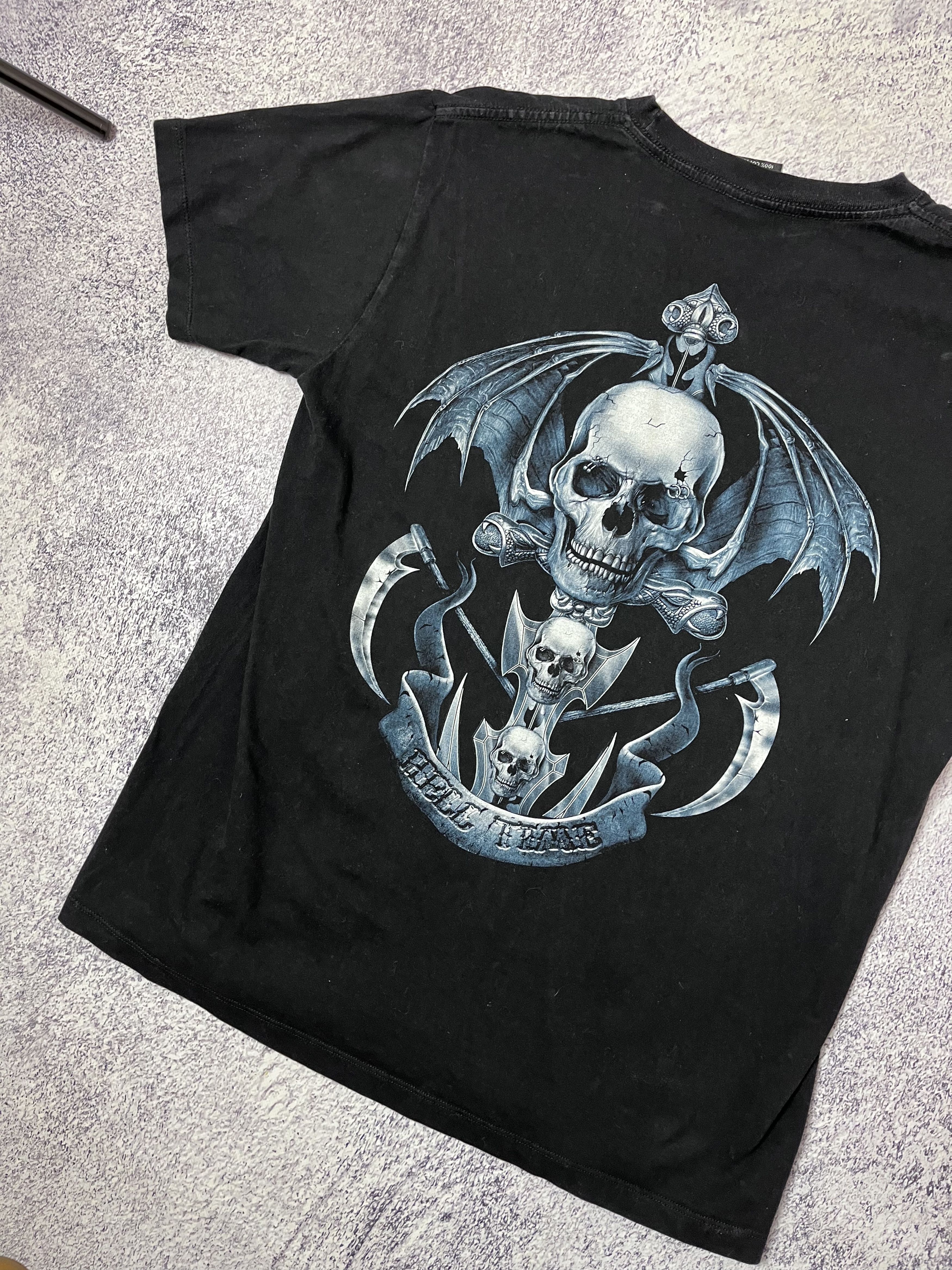 Japanese Brand Mens t-shirt Wild merch big logo 3D size L glowing print Size US L / EU 52-54 / 3 - 13 Thumbnail