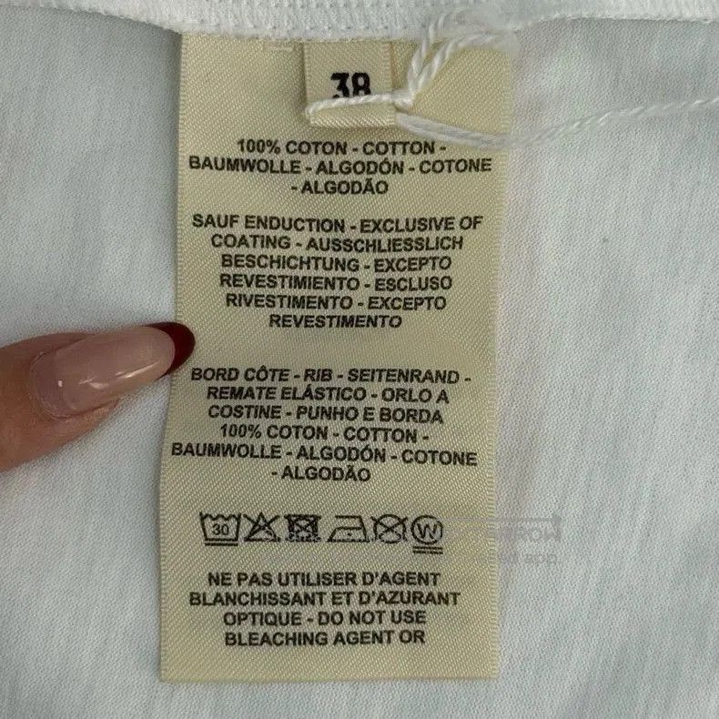 Hermes Hermes White Printed Short. Size M / US 6-8 / IT 42-44 - 6 Thumbnail