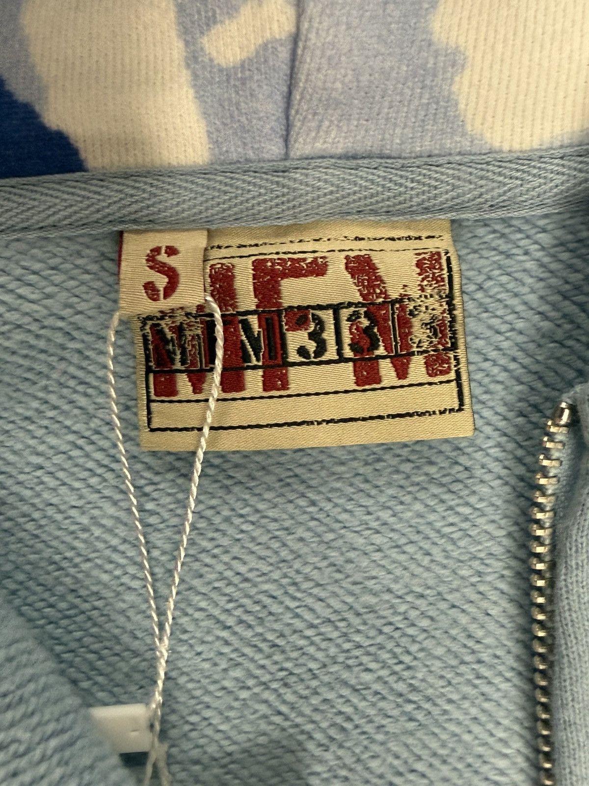 murd333r.fm MURD333R FM GLOBAL LIGHT BLUE ZIPUP Size US S / EU 44-46 / 1 - 3 Thumbnail