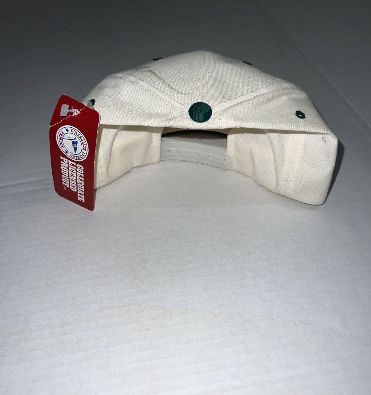 Vintage New Vintage Michigan State Spartans Hat Script Autographed Size ONE SIZE - 3 Thumbnail