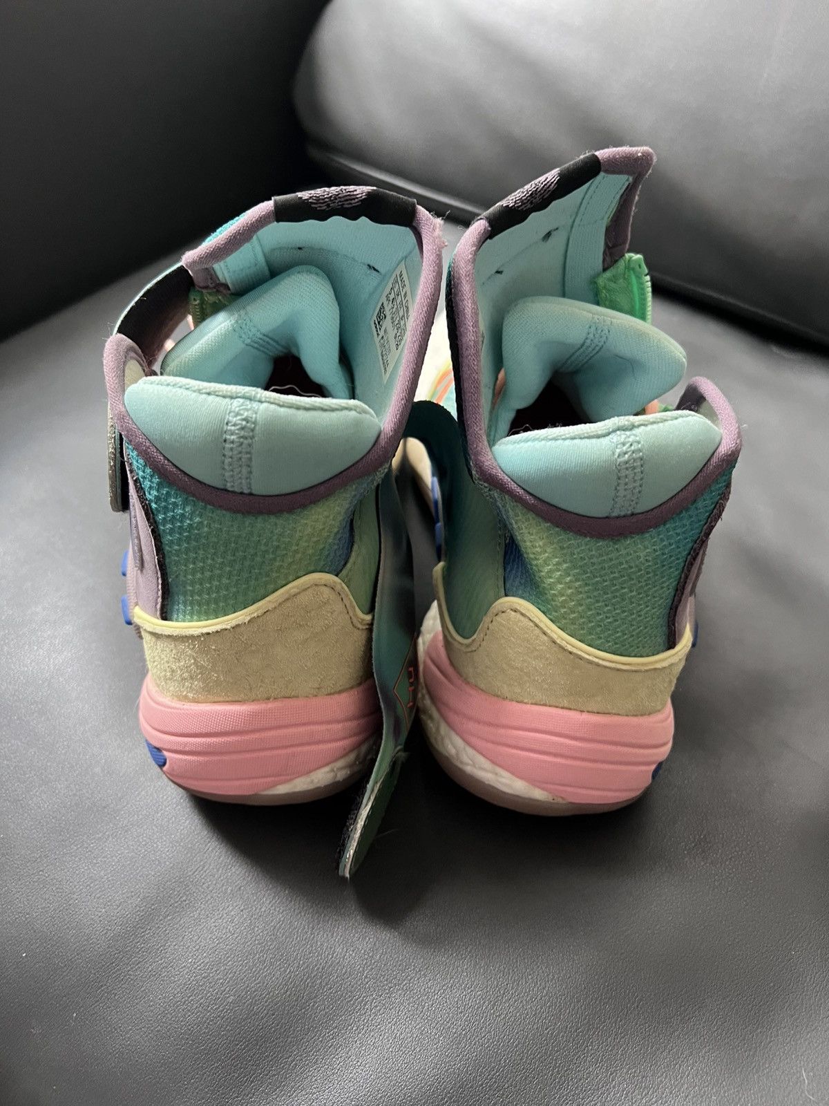 Adidas × Human Made Pharrell x Crazy BYW 0 to 60 “Reflexology” Size US 5 / EU 37 - 4 Thumbnail