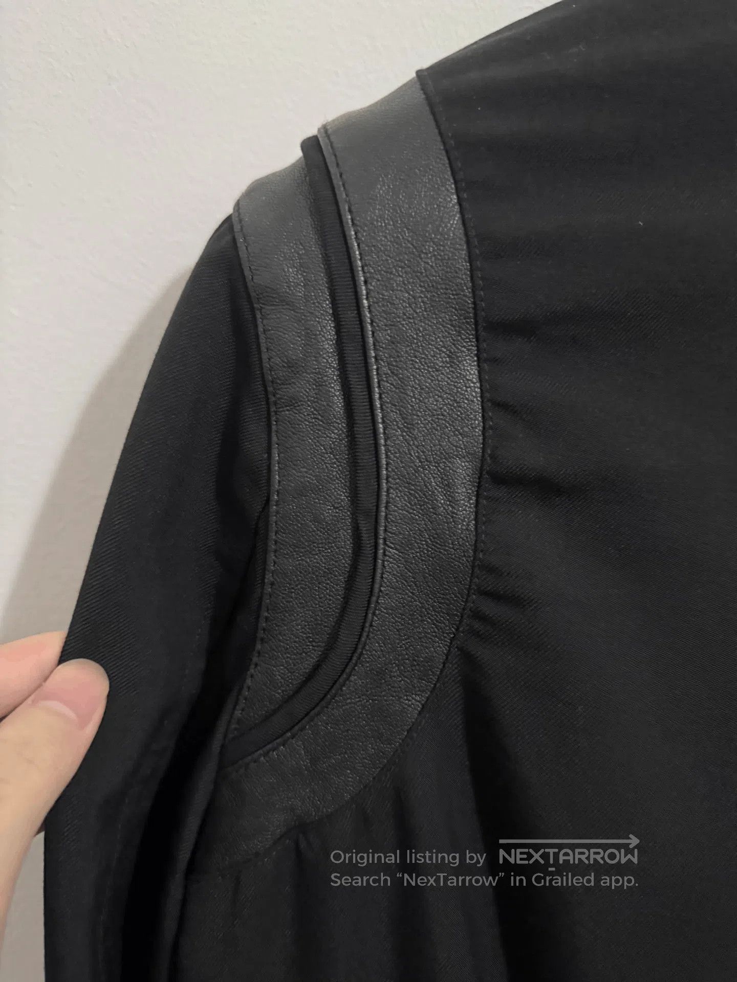 Saint Laurent Paris Saint Laurent Black Baseball Jacket. Size US S / EU 44-46 / 1 - 4 Thumbnail