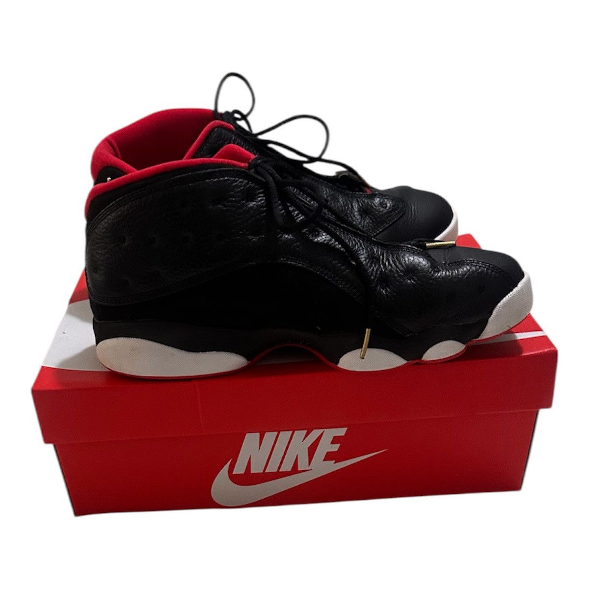 AIR JORDAN 13 RETRO LOW 'BRED'
