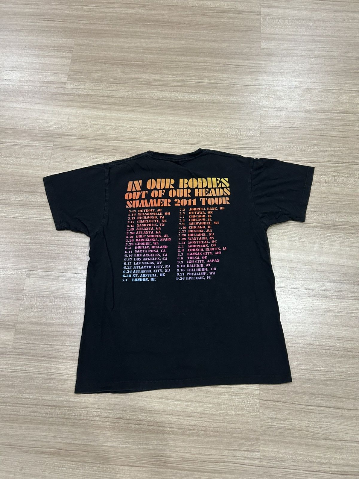 Band Tees The Flaming Lips Size US M / EU 48-50 / 2 - 2 Thumbnail