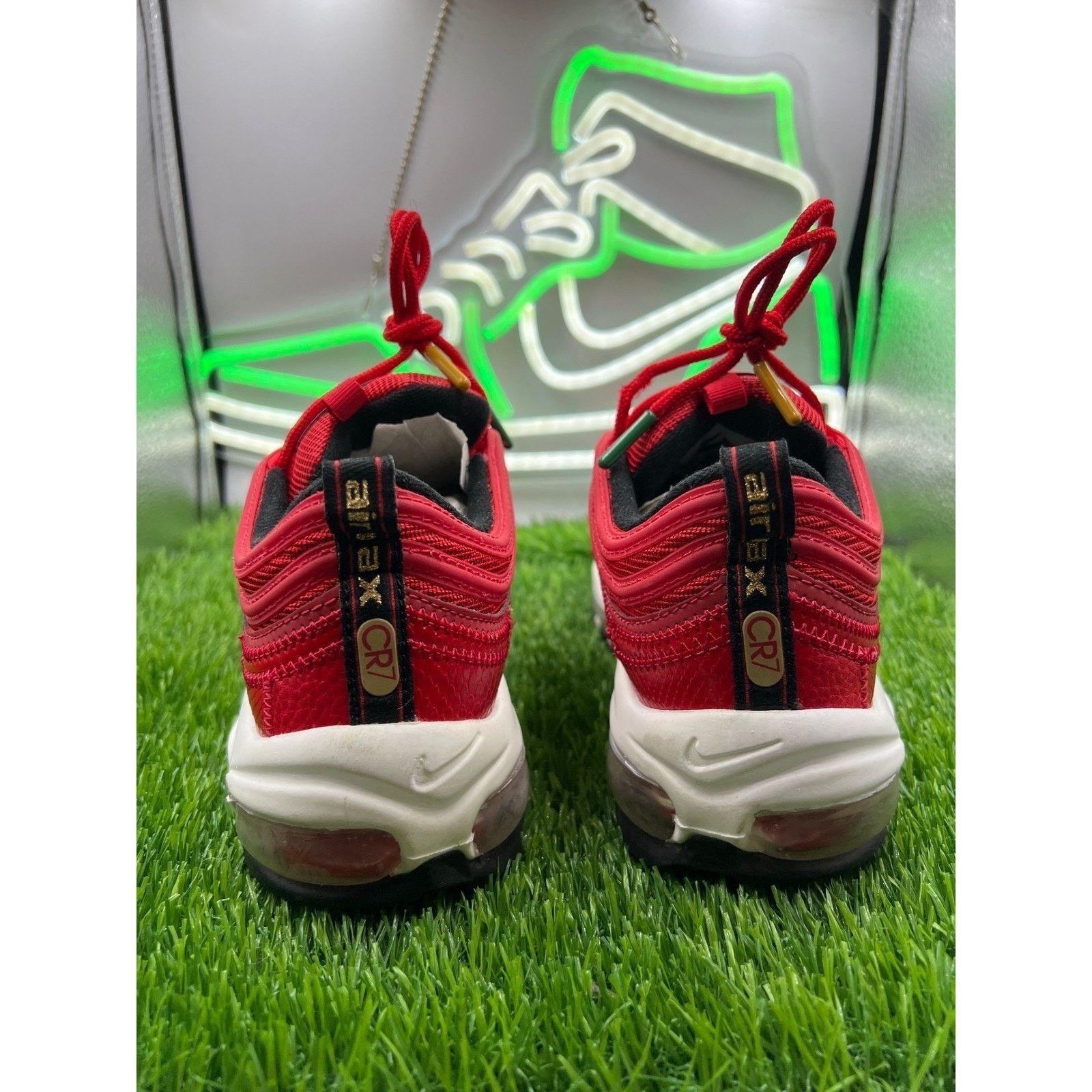 Nike Nike CR7 x Air Max 97 Shoes Sneakers Patchwork Men's size 7 Size US 7 / EU 40 - 3 Thumbnail