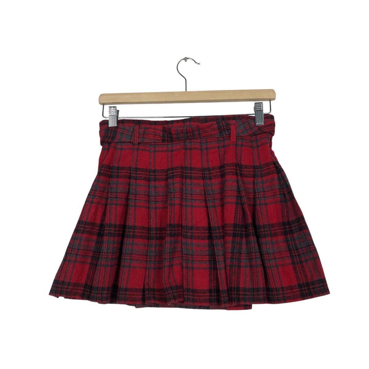 agnes b. 📌Short Skirt Agnes B. Enfant Check Tartan Design Punk Style Size 28" / US 6 / IT 42 - 9 Thumbnail