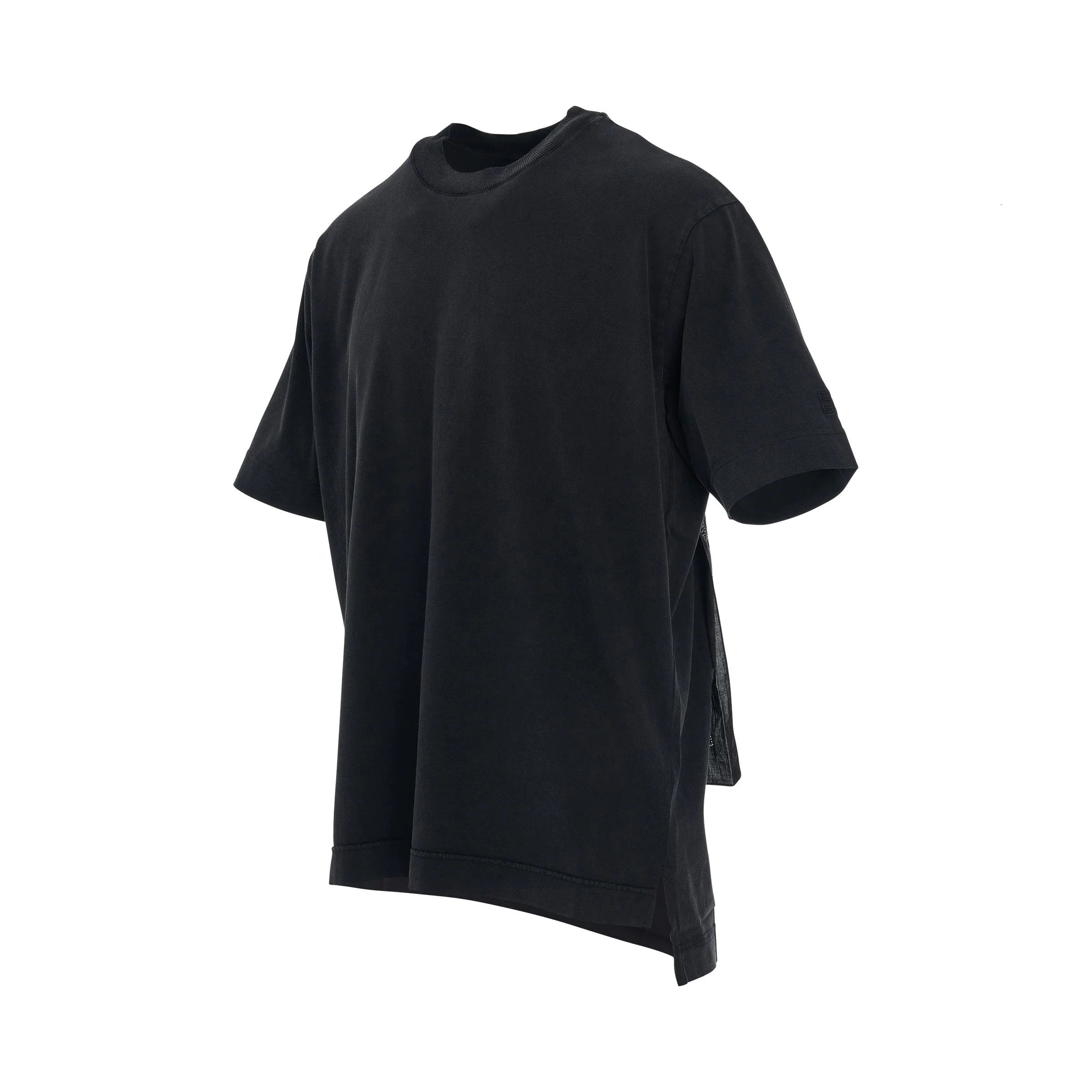 Givenchy o1mris0824 Washed T-Shirt in Black Size US M / EU 48-50 / 2 - 3 Thumbnail