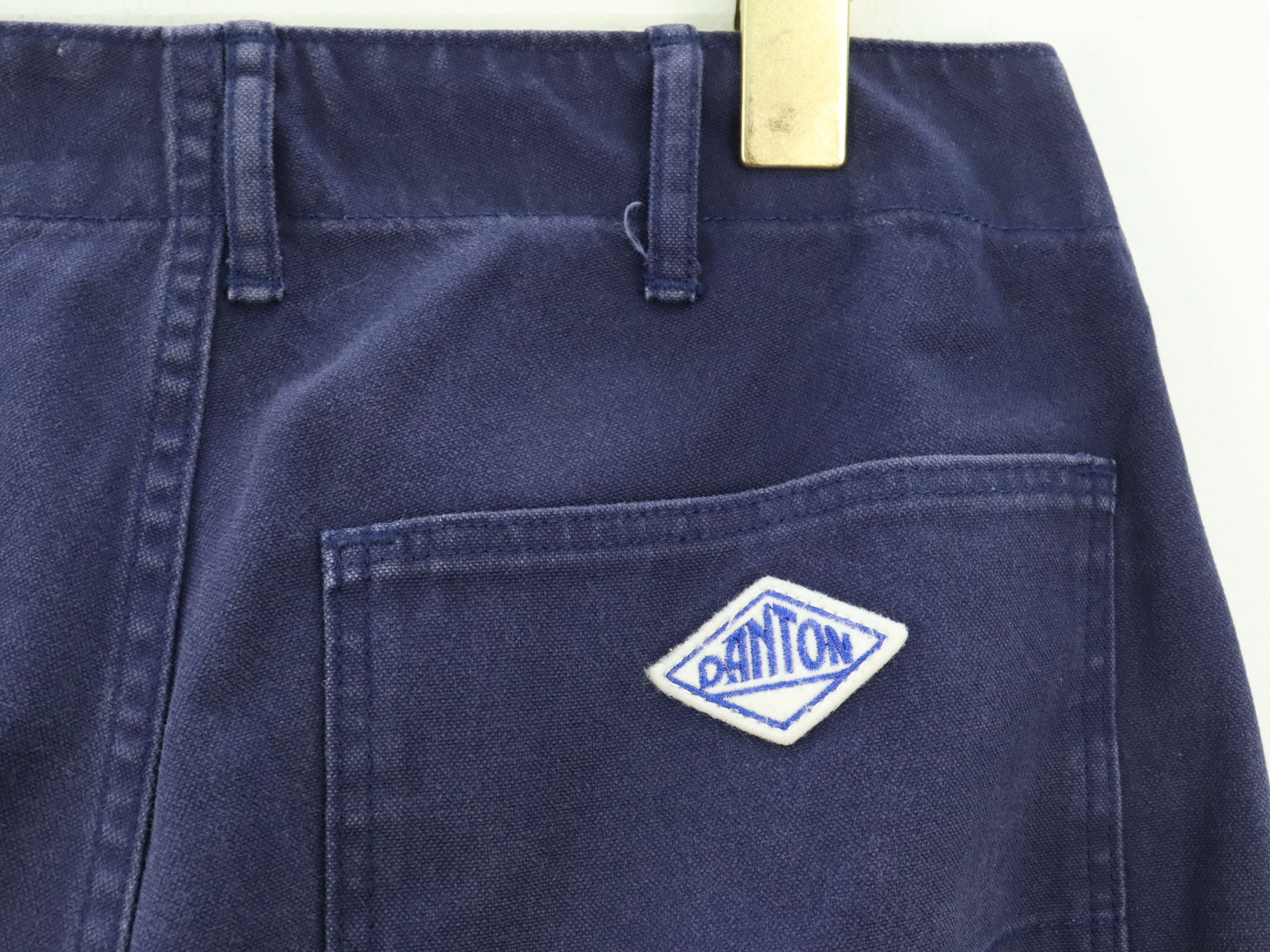 Danton Danton Vetements de Travail France Workwear Fatigue Pant Size US 28 / EU 44 - 8 Thumbnail