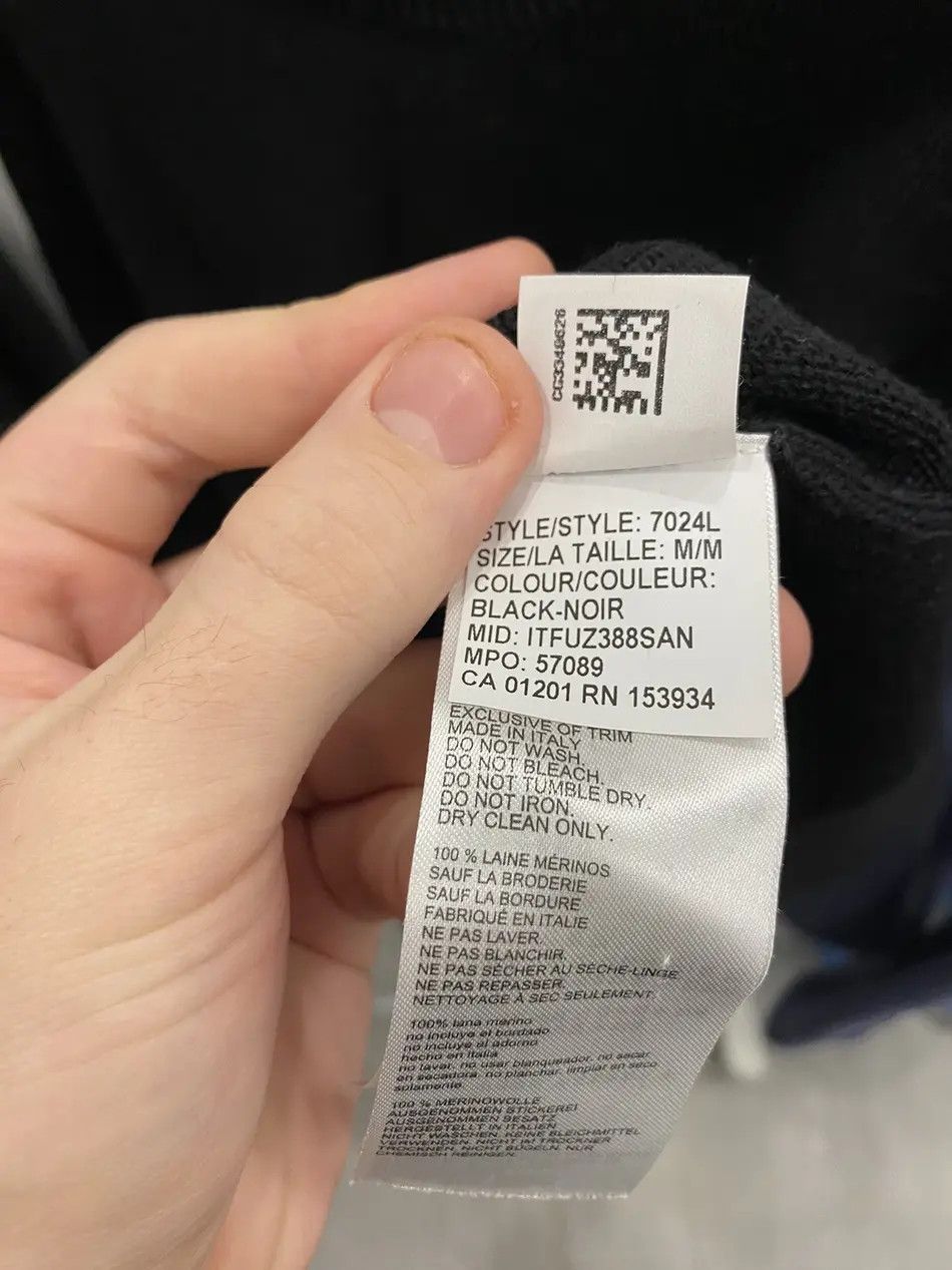 Canada Goose Canada Goose Logo Arm Merino Wool Sweater Size M / US 6-8 / IT 42-44 - 6 Thumbnail