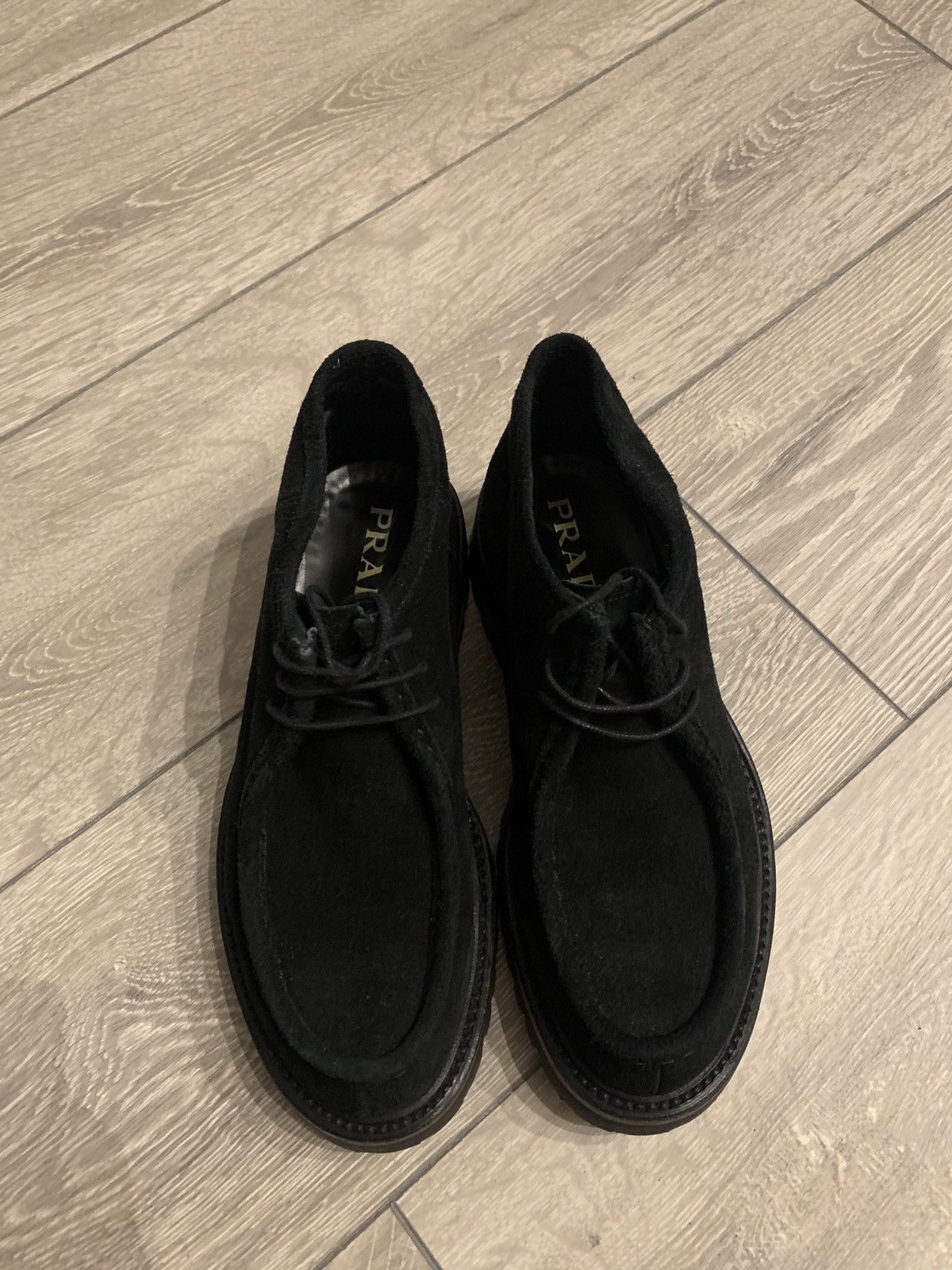 Prada Prada Suede Boots Size US 5.5 / EU 38 - 1 Thumbnail
