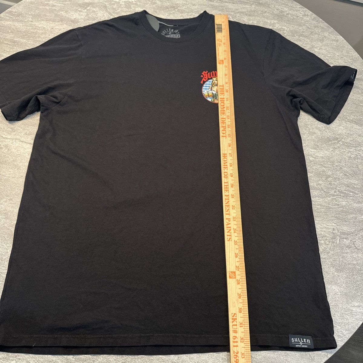 Other New Sullen Art Collective Buckle Octobeerfest Shirt Pin Up Size US XXL / EU 58 / 5 - 9 Thumbnail