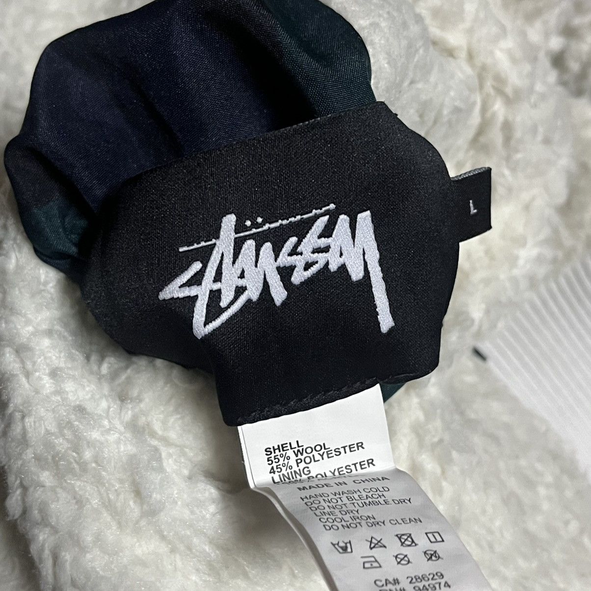Stussy STUSSY REVERSIBLE JACKET Size US L / EU 52-54 / 3 - 8 Thumbnail