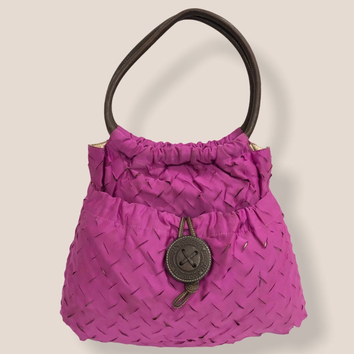 Vivienne Westwood ‼️YES‼️ VIVIENNE WESTWOOD SATIN SLASHED RUCHED SHOULDER BAG Size ONE SIZE - 2 Thumbnail