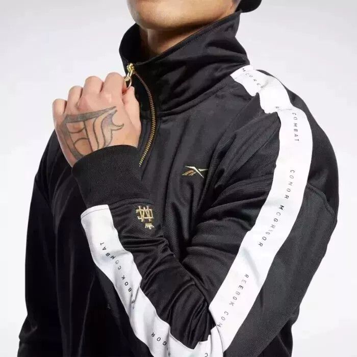 Mcgregor Reebok The Reebok King Conor McGregor x Combat tracksuit FM1499 Grailed