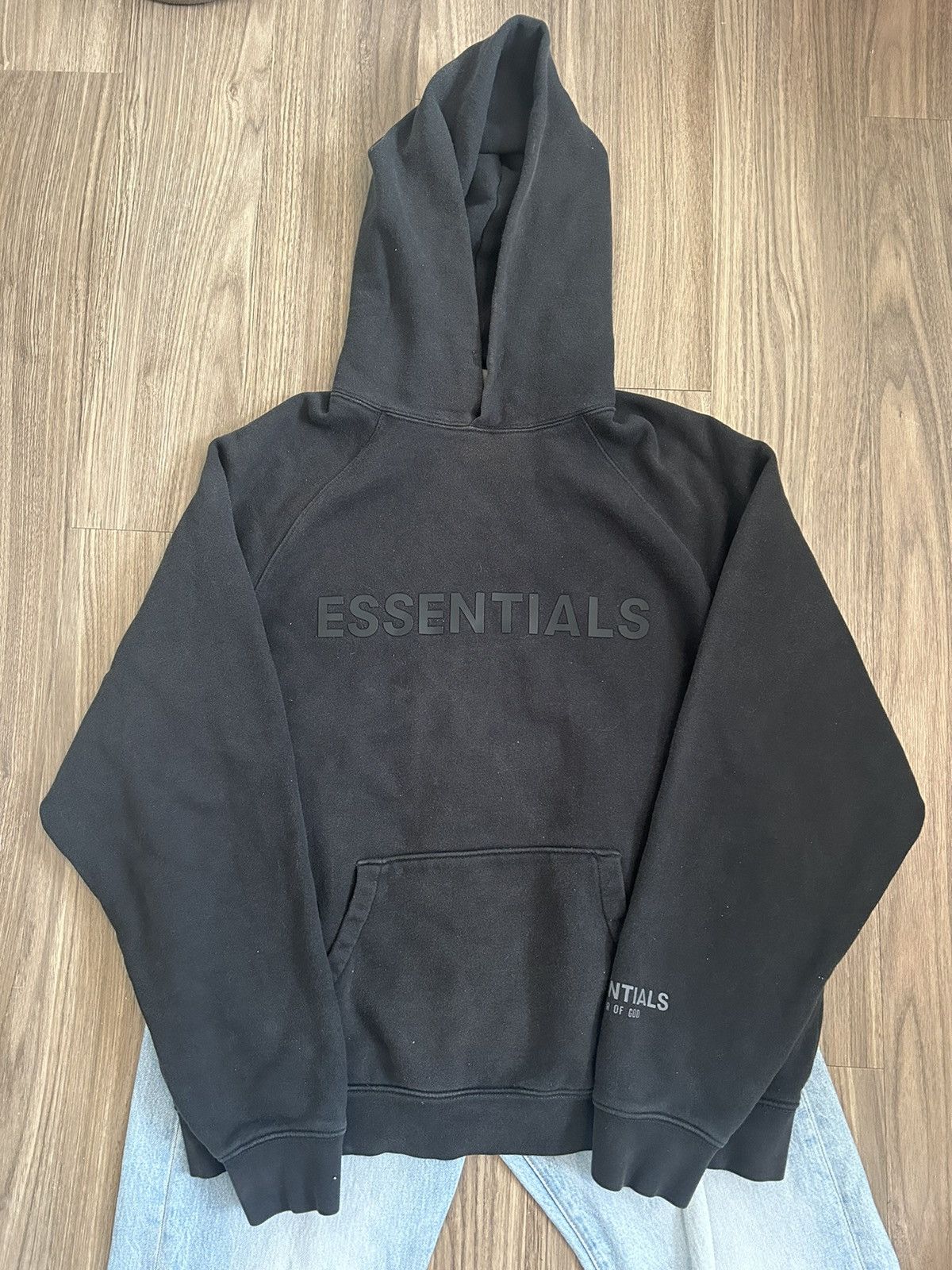 Essentials × Fear of God Fear of God Essentials Hoodie | Grailed