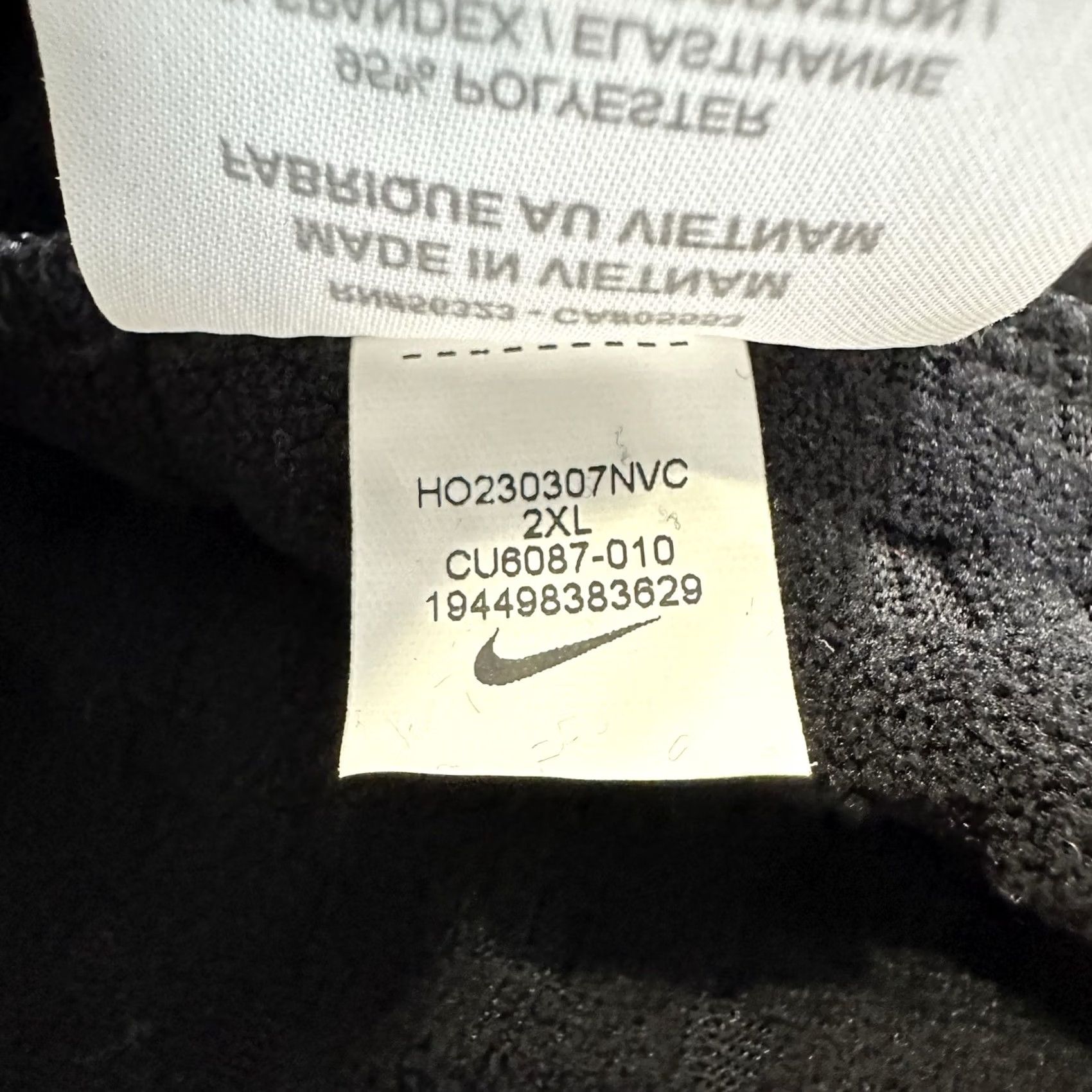 Nike Nike 1/4 Zip Pullover Mens XXL Therma Sphere 3.0 CU6087 Black DRI-Fit Running Activewear Long Sleeve Mock Neck Size US M / EU 48-50 / 2 - 8 Thumbnail