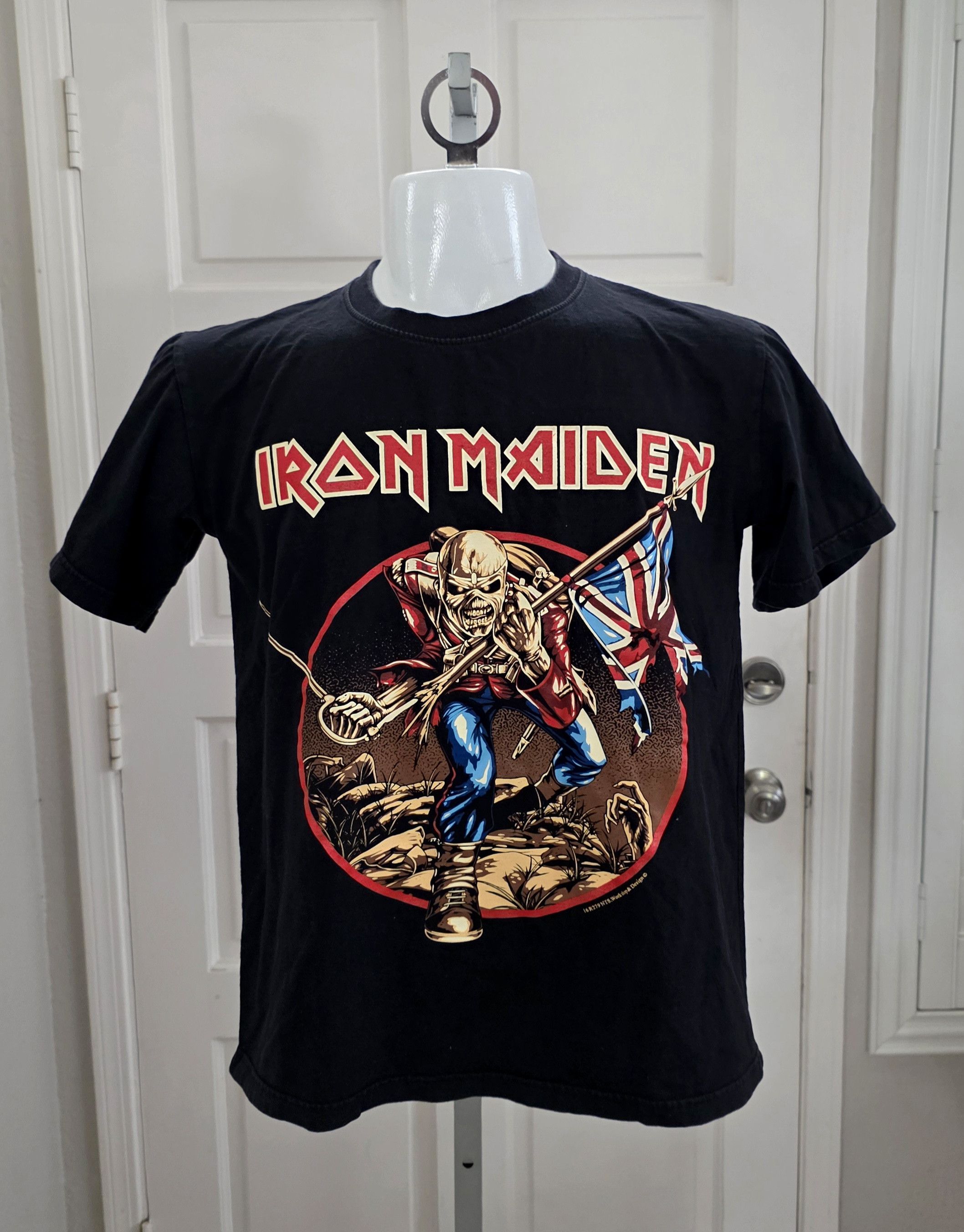 Iron Maiden Iron Maiden The trooper tee Size Medium Men's Unisex NTS Tag Size US M / EU 48-50 / 2 - 1 Thumbnail