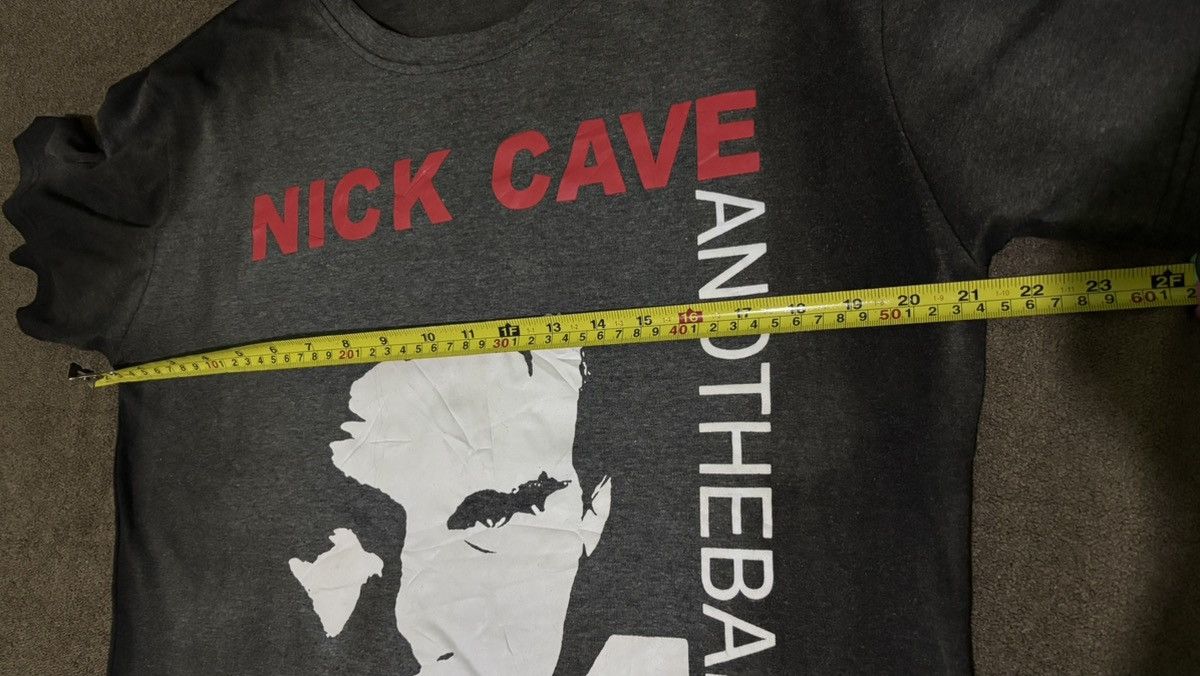 Band Tees Vtg Nick Cave and the badseeds the cure Size US M / EU 48-50 / 2 - 6 Thumbnail